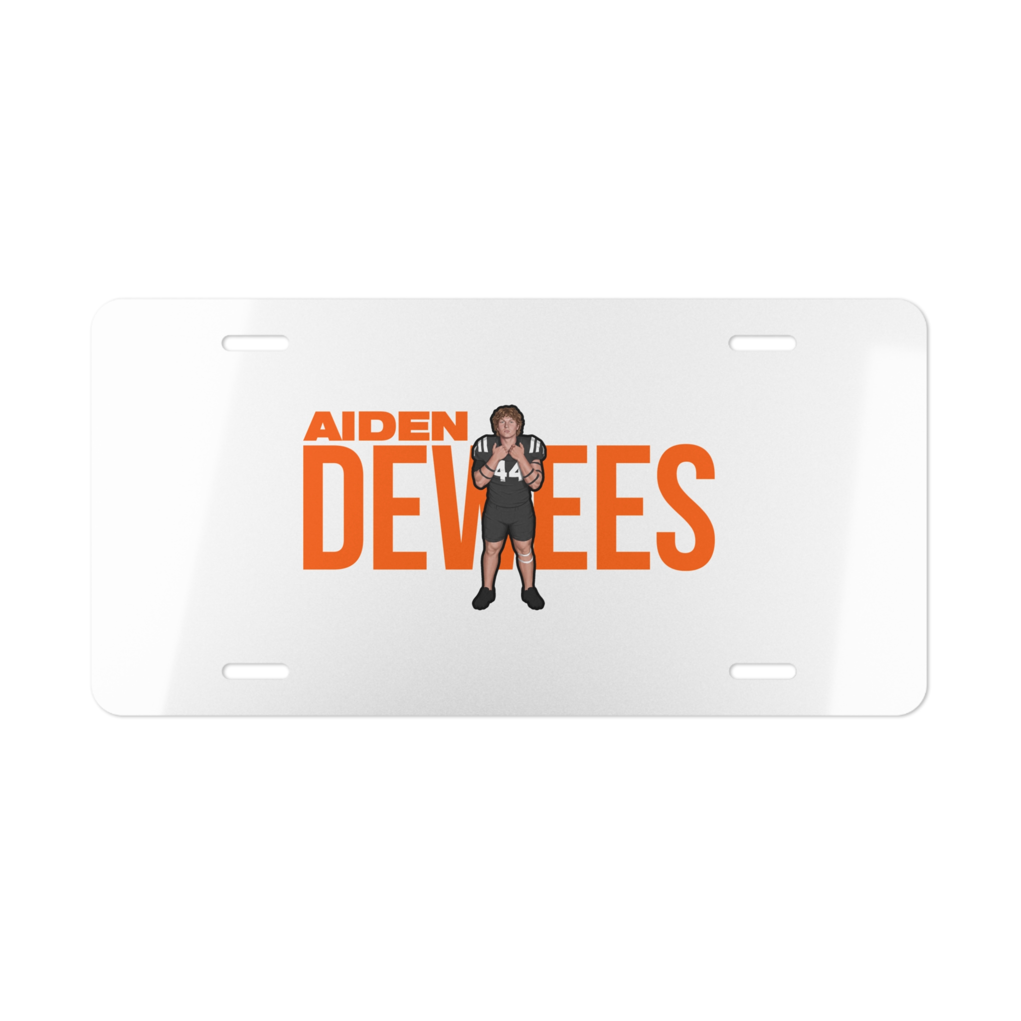License Plate — character_player_name in Classic