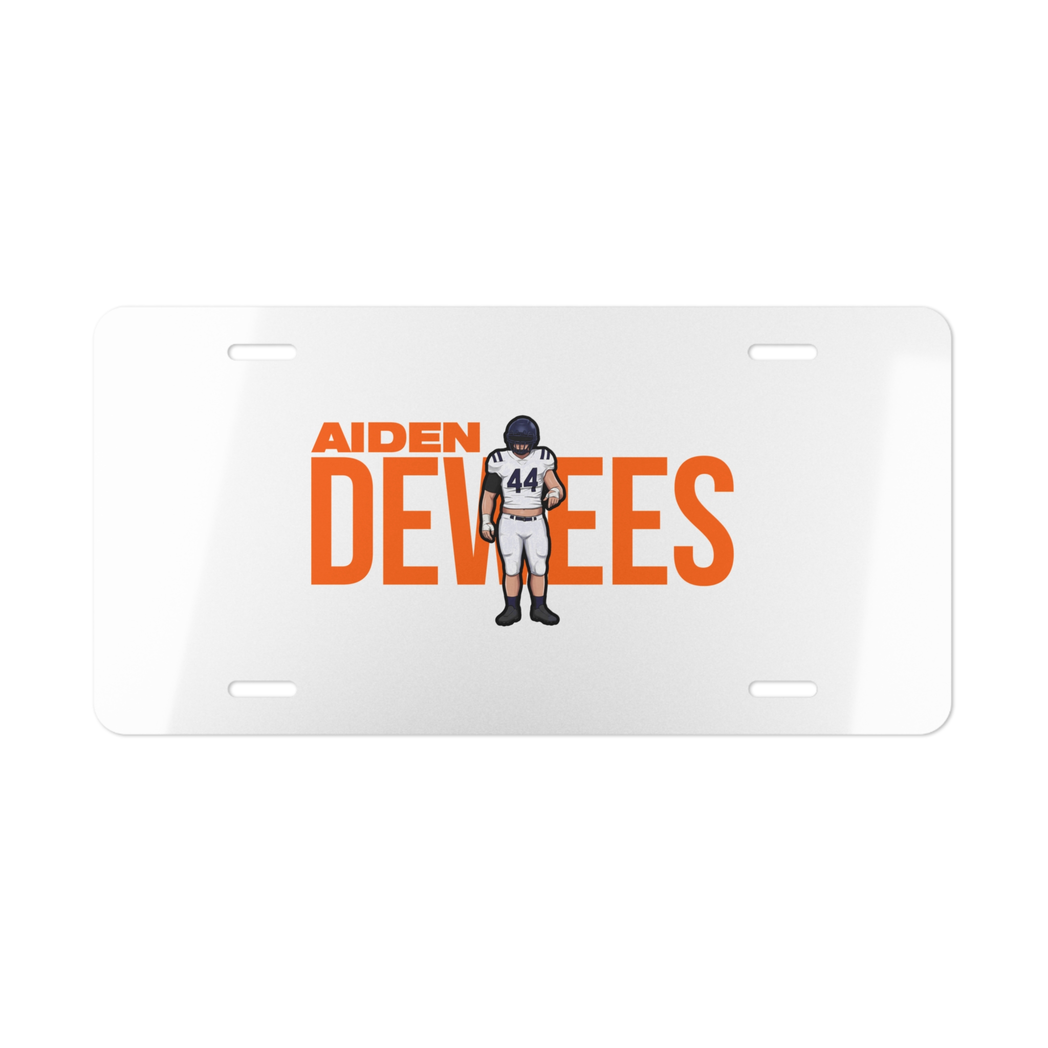 License Plate — character_player_name in Classic