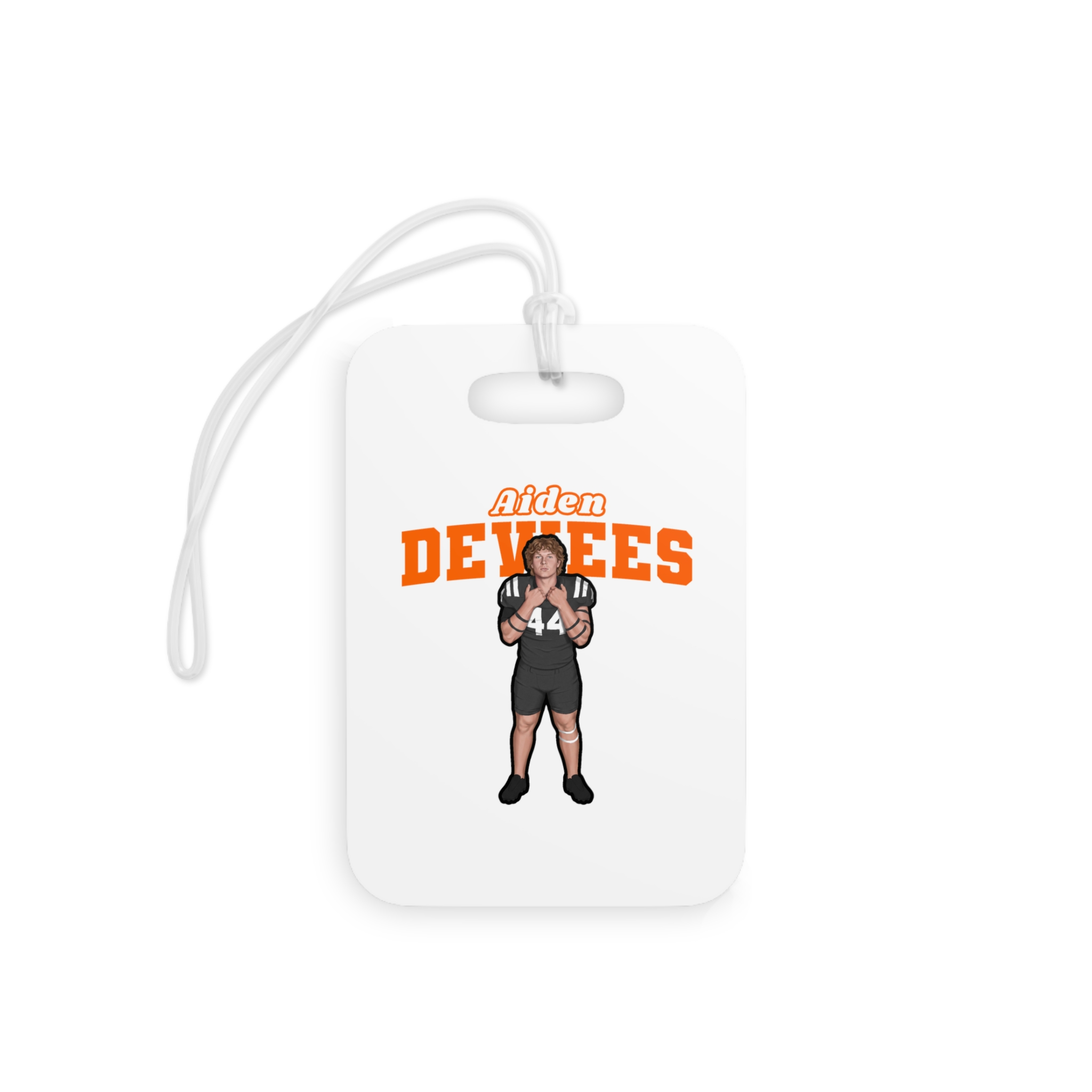 Bag Tag — character_name_arch in Classic