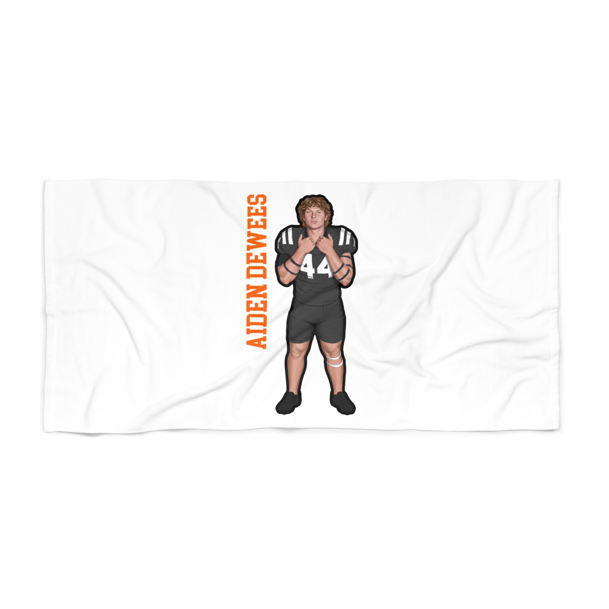 Beach Towel — character_name_vertical in Classic