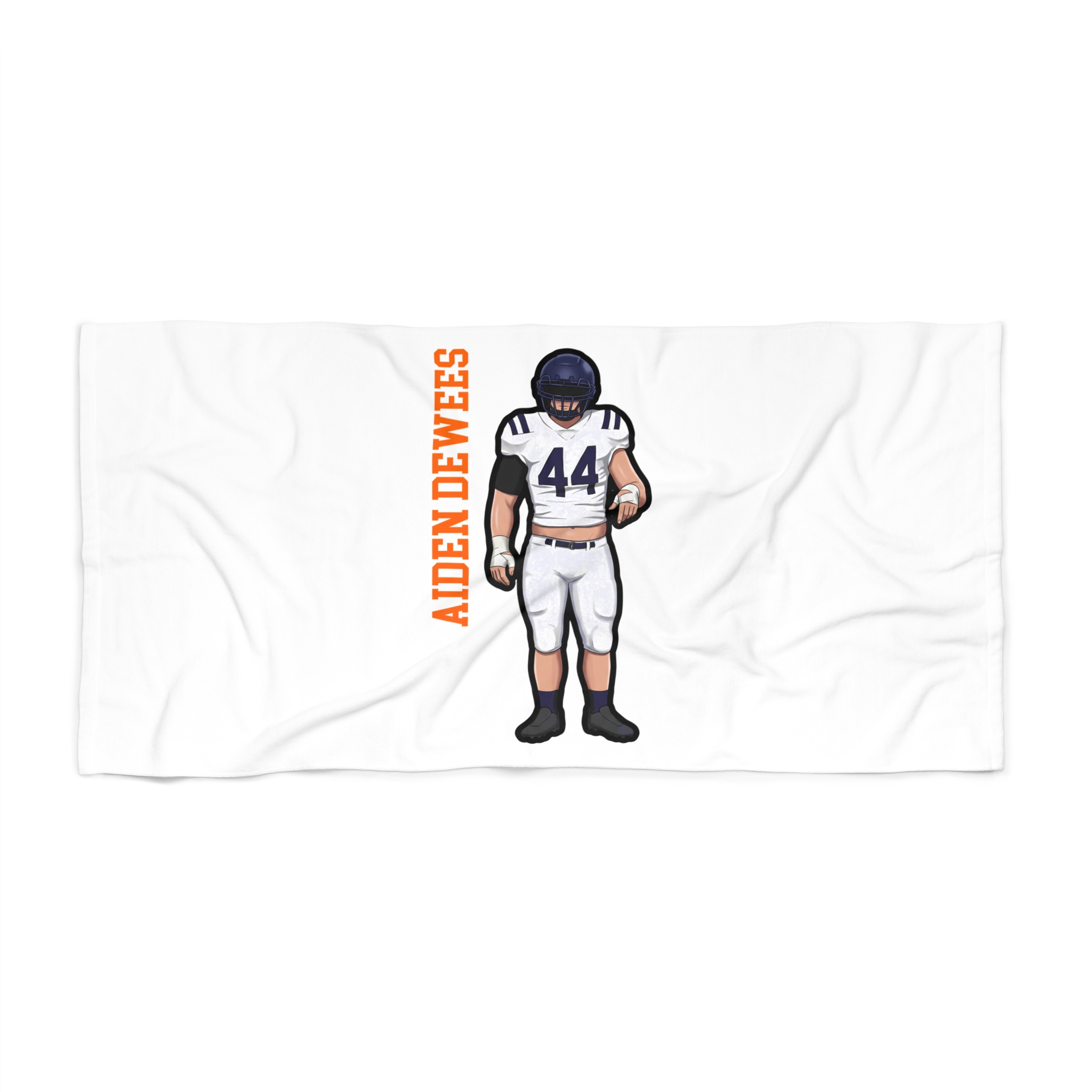 Beach Towel — character_name_vertical in Classic