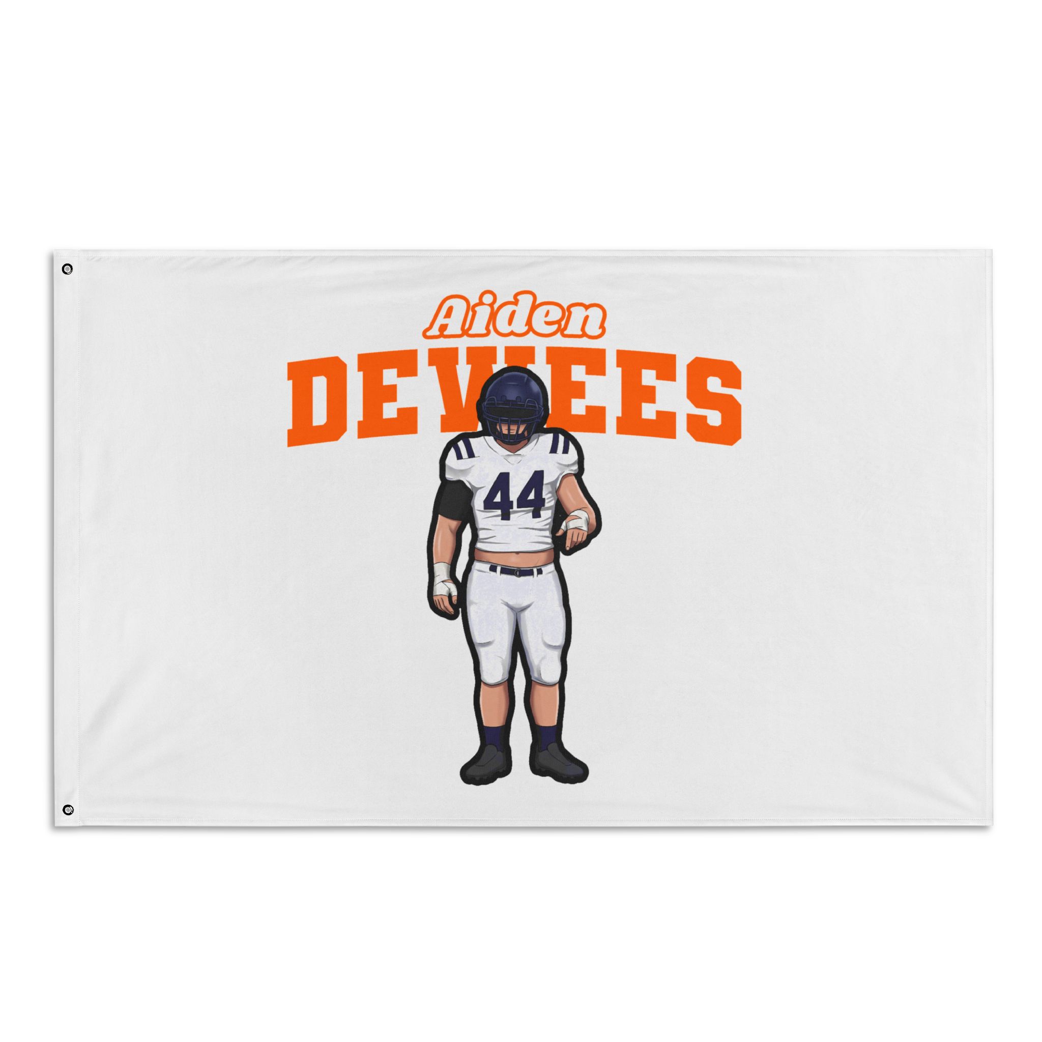 Flag (35 × 56 in) — character_name_arch in Classic
