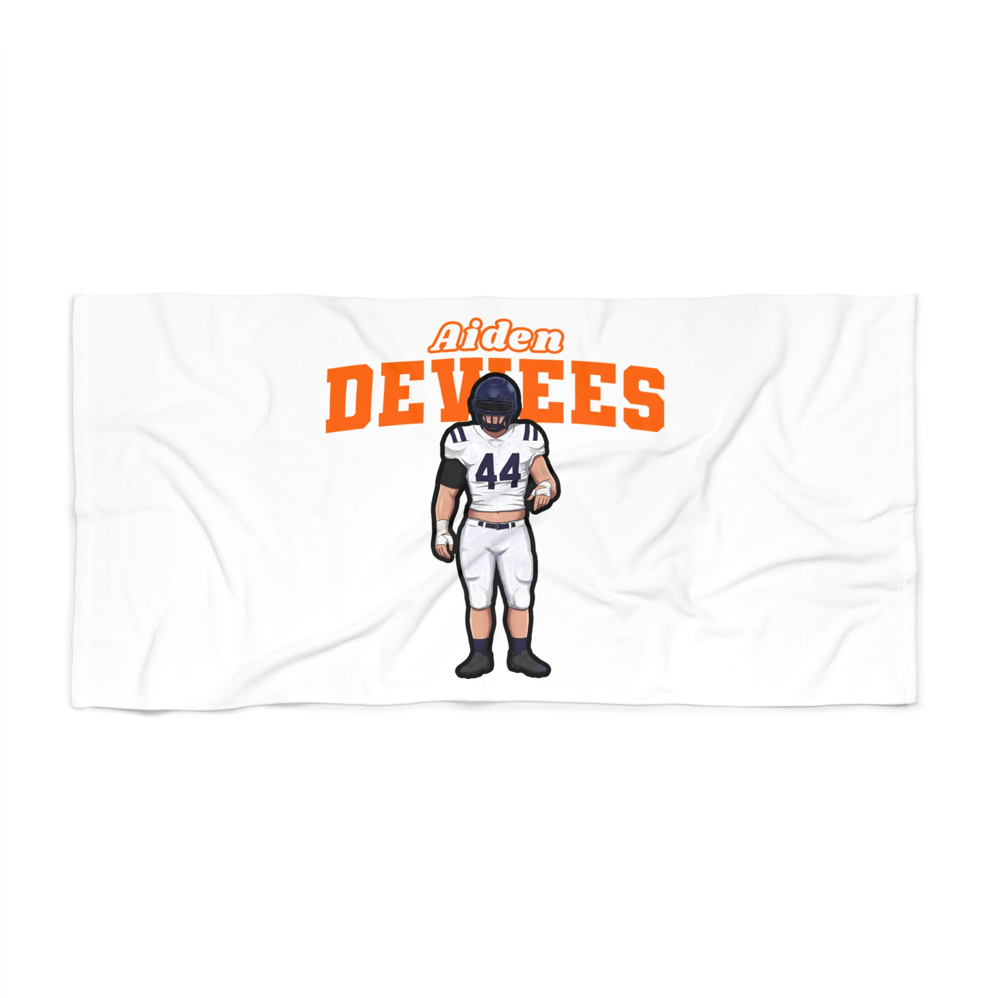 Beach Towel — character_name_arch in Classic