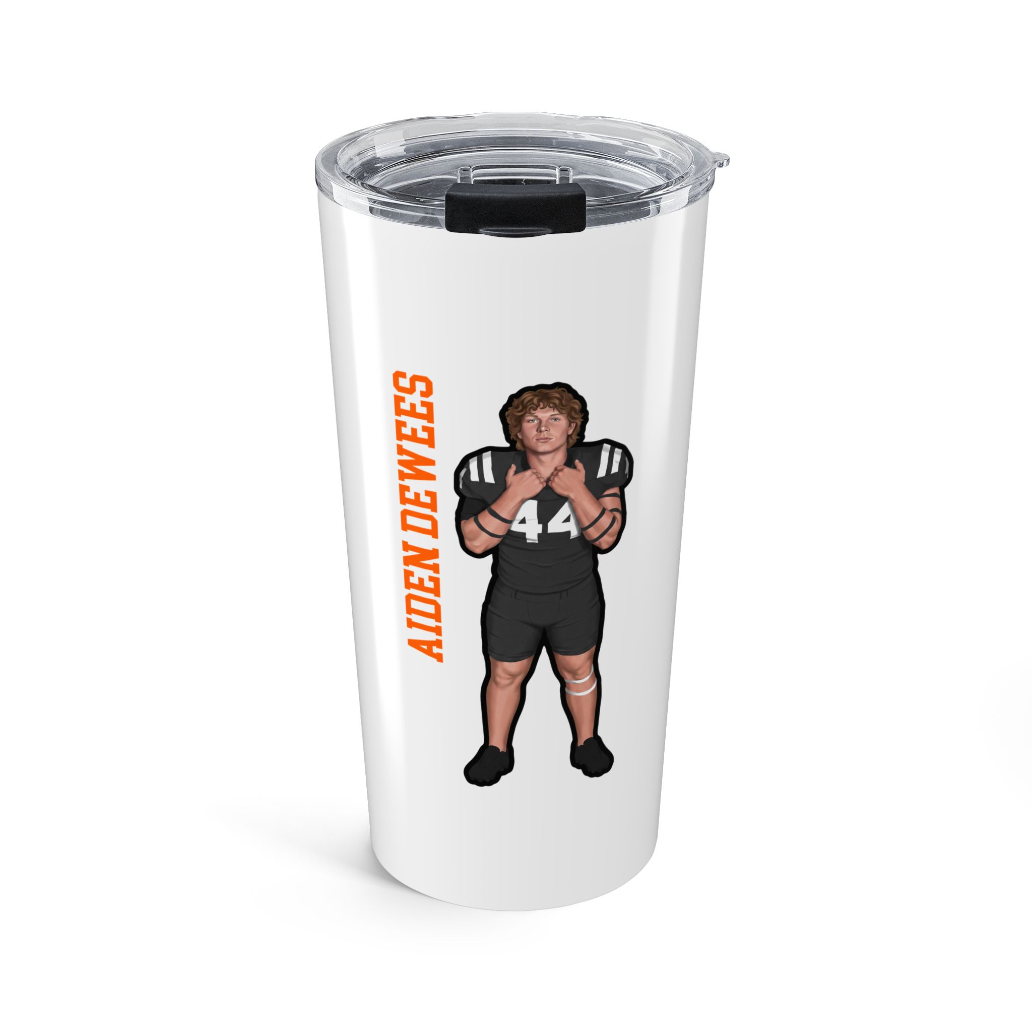 20oz Tumbler — character_name_vertical in Classic