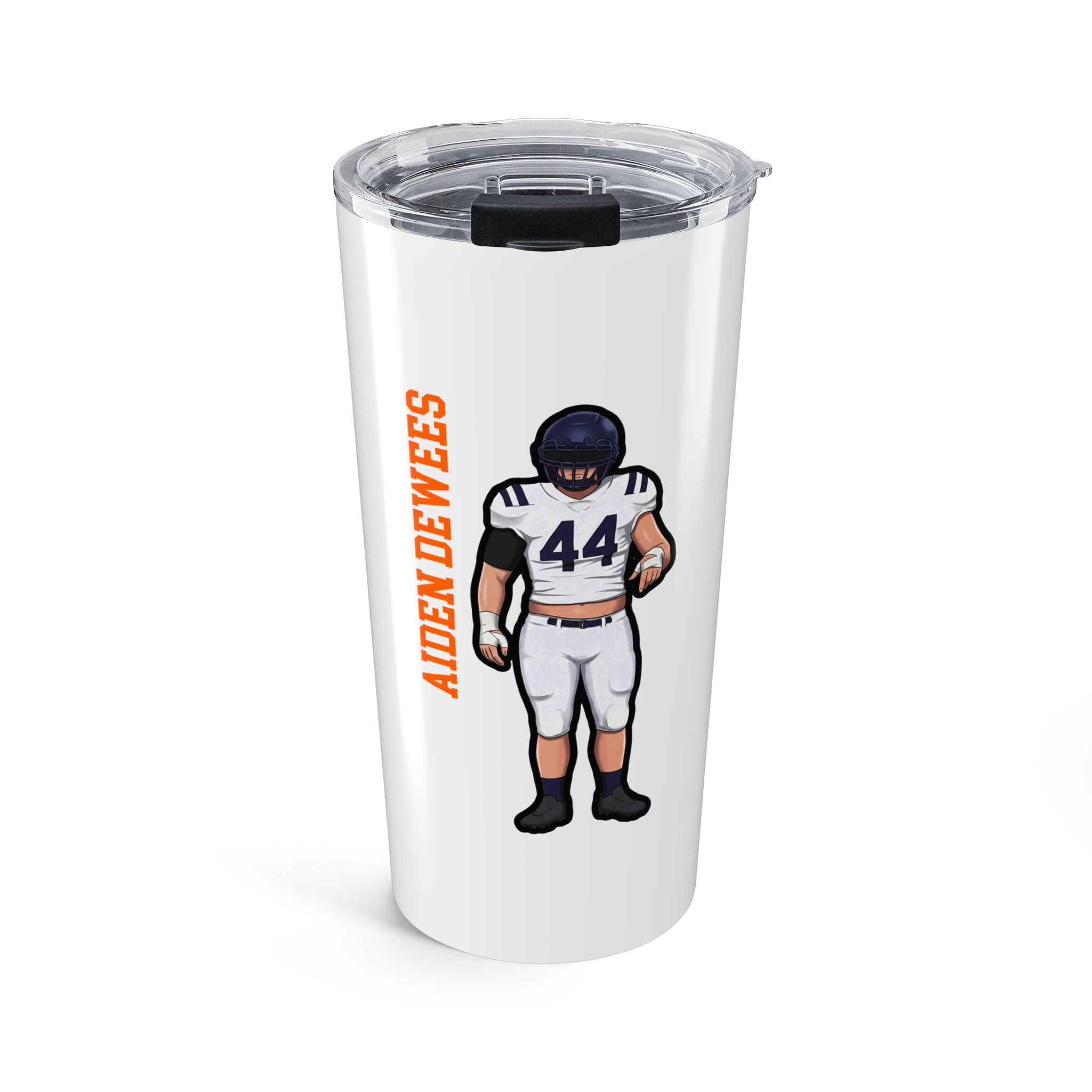20oz Tumbler — character_name_vertical in Classic