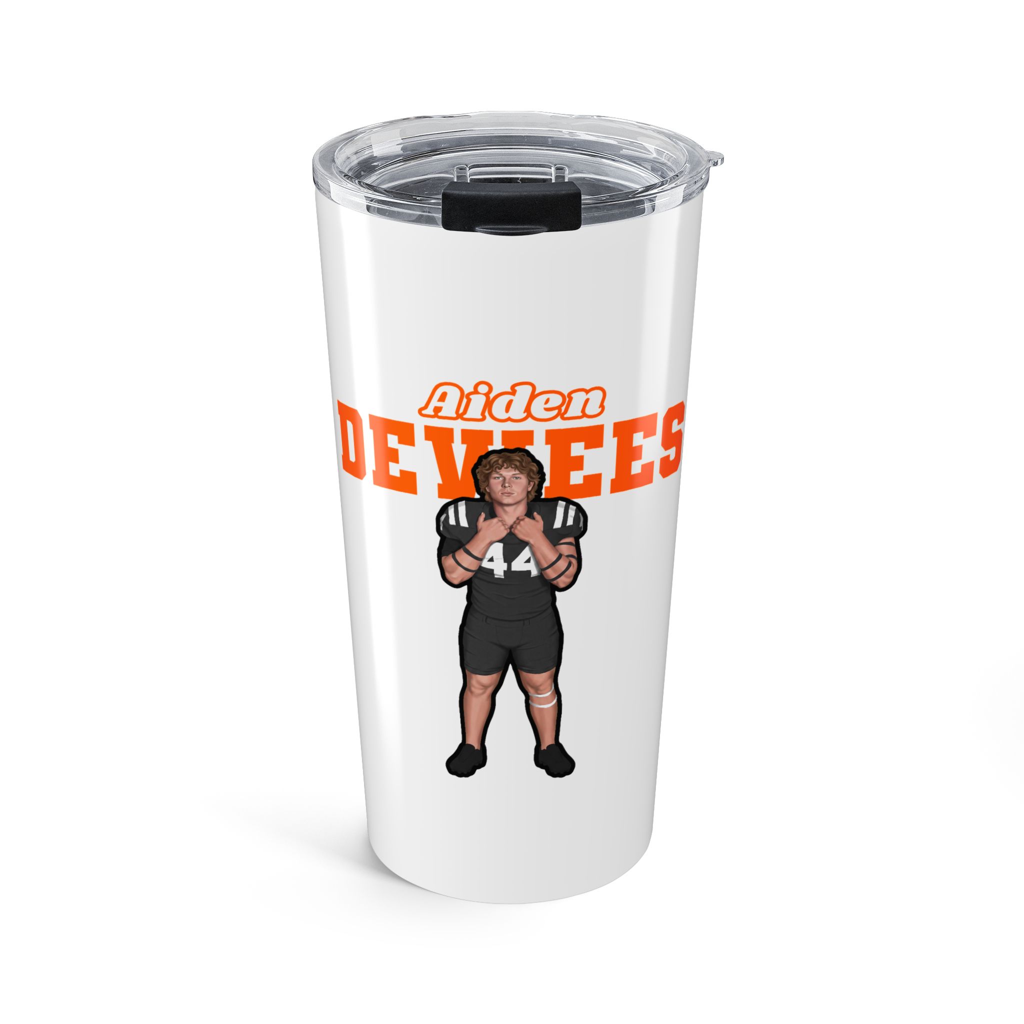20oz Tumbler — character_name_arch in Classic