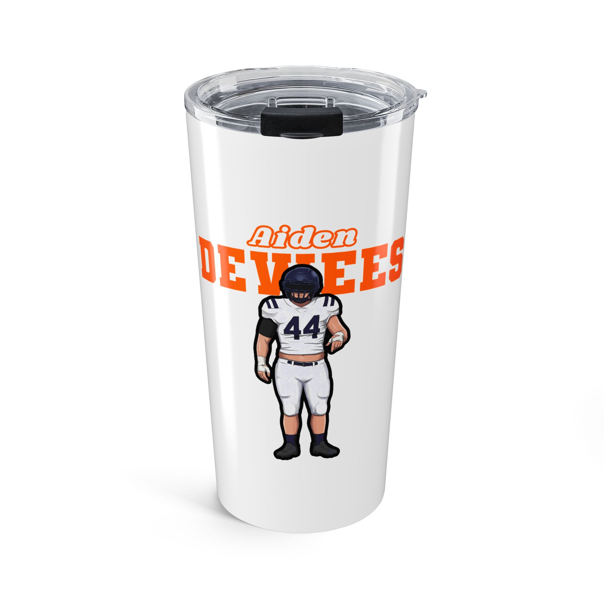 20oz Tumbler — character_name_arch in Classic