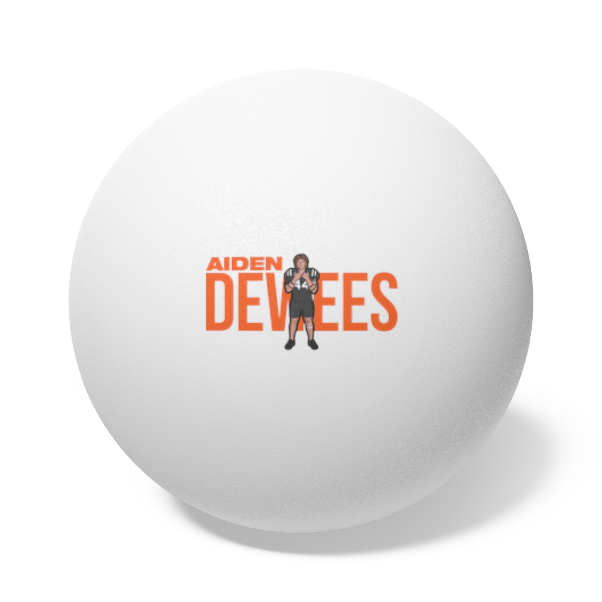 Ping Pong Balls, 6 pcs — character_player_name in White