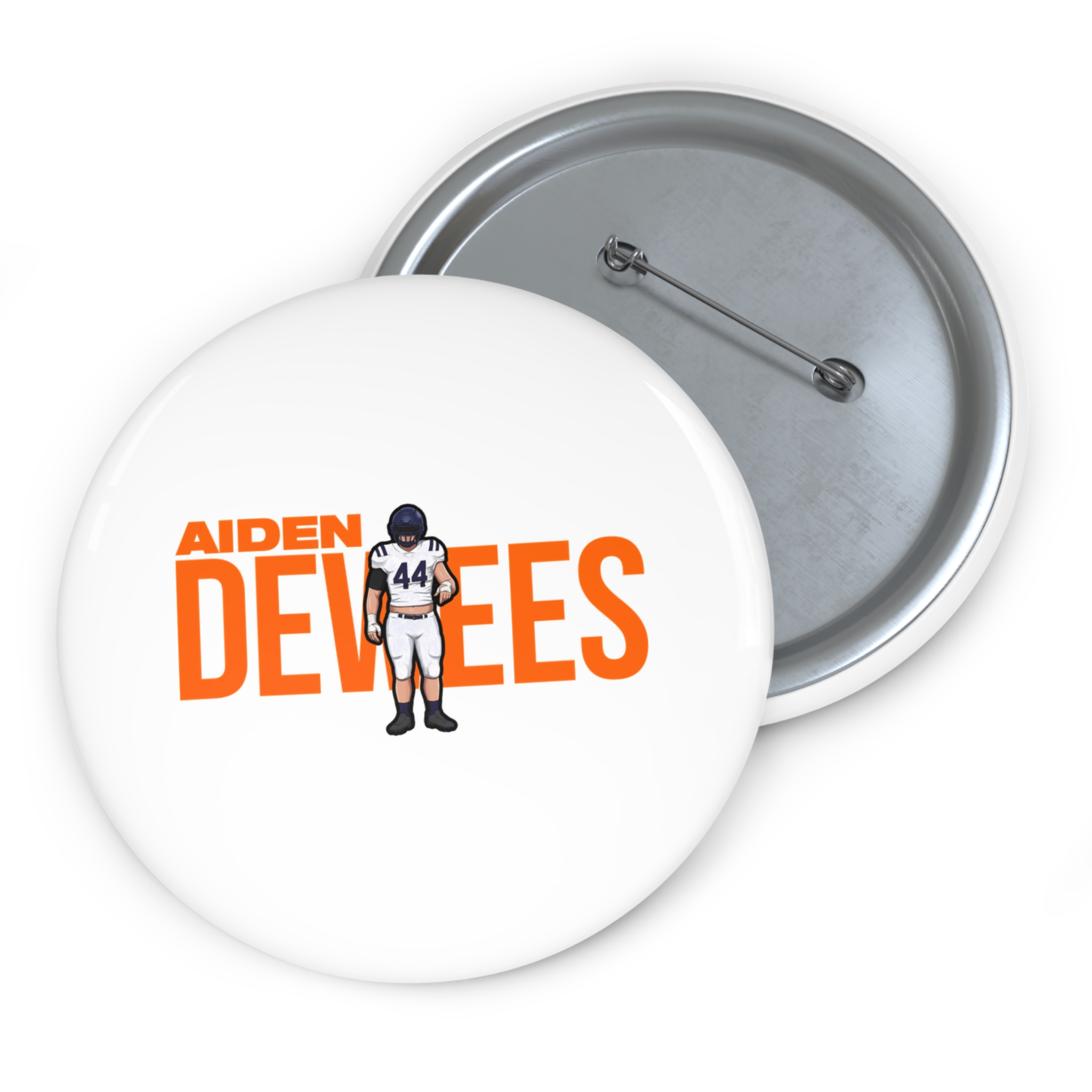 Game Day Pin — character_player_name in Classic