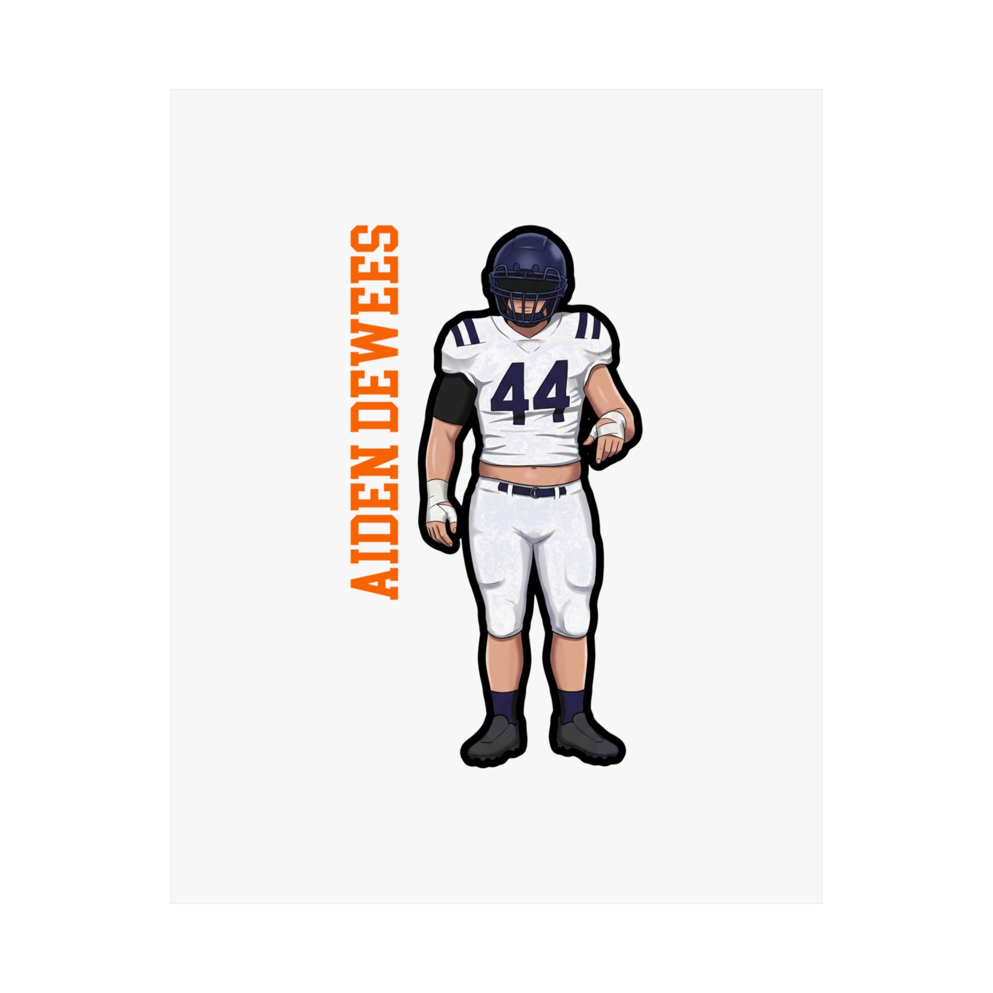 Poster — character_name_vertical in Classic