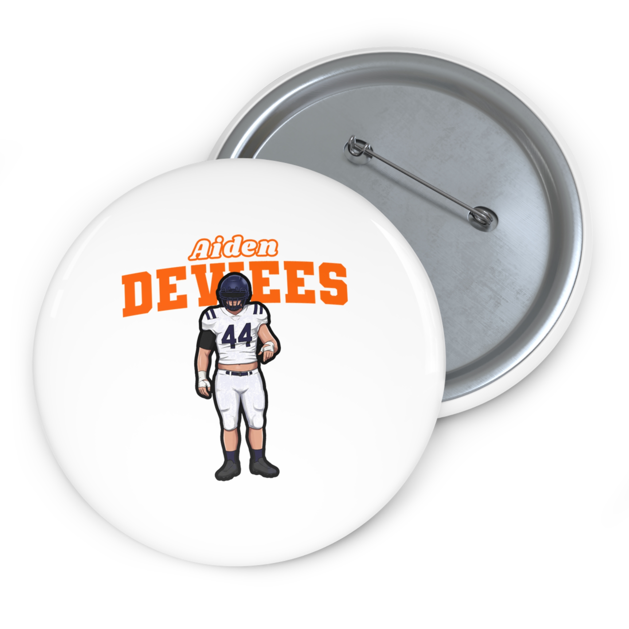 Game Day Pin — character_name_arch in Classic