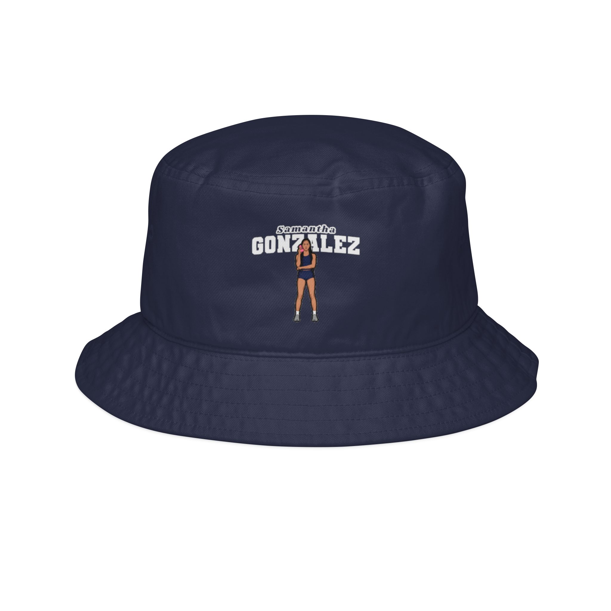 Bucket Hat — character_name_arch in Navy