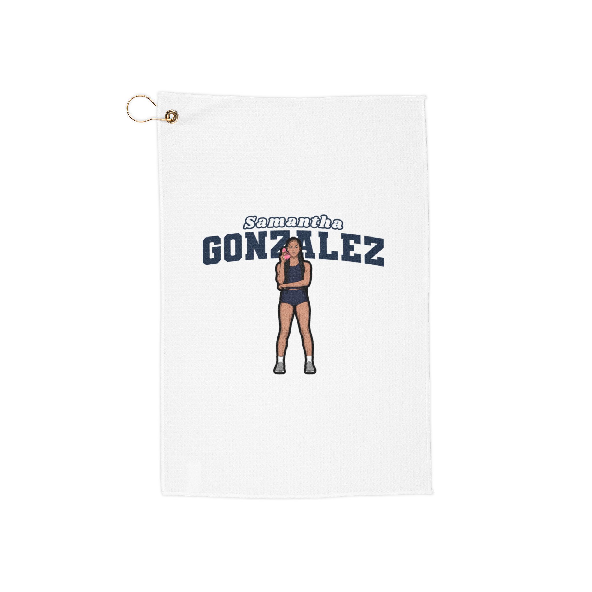 Golf Towel — character_name_arch in Classic