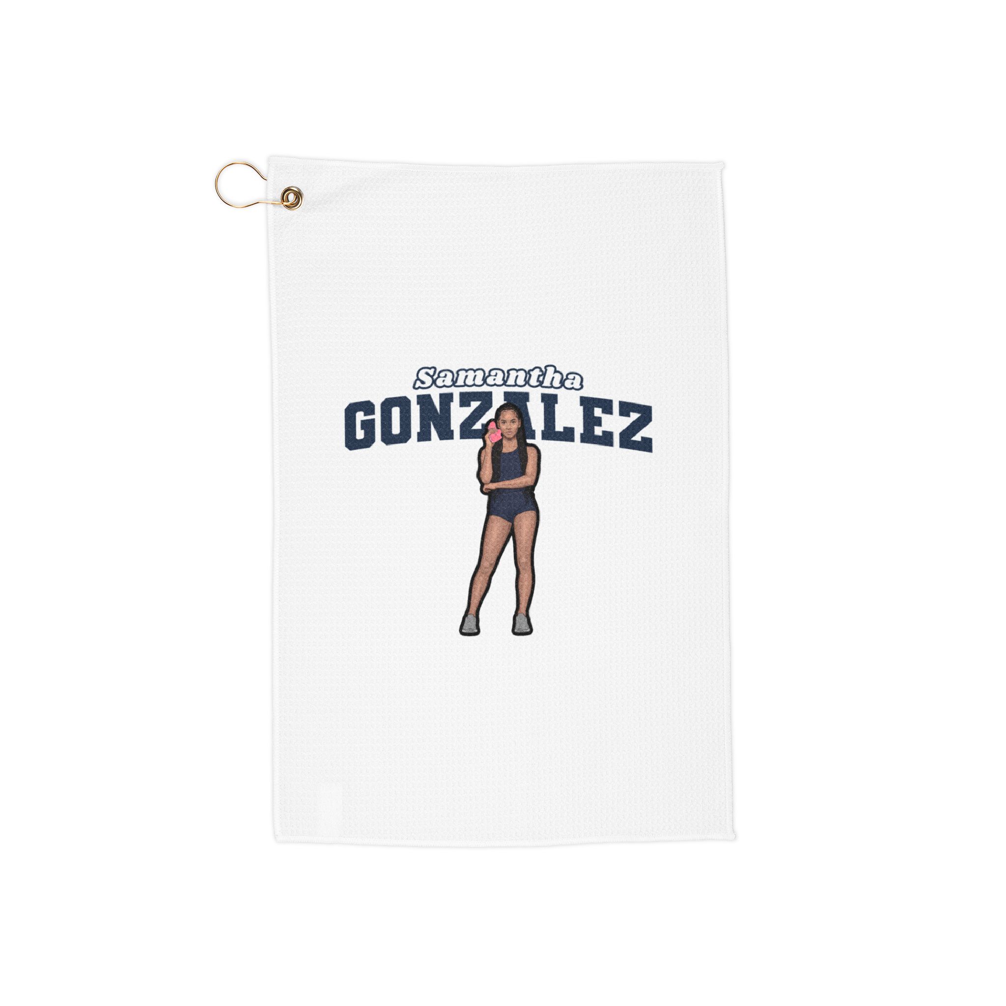 Golf Towel — character_name_arch in Classic