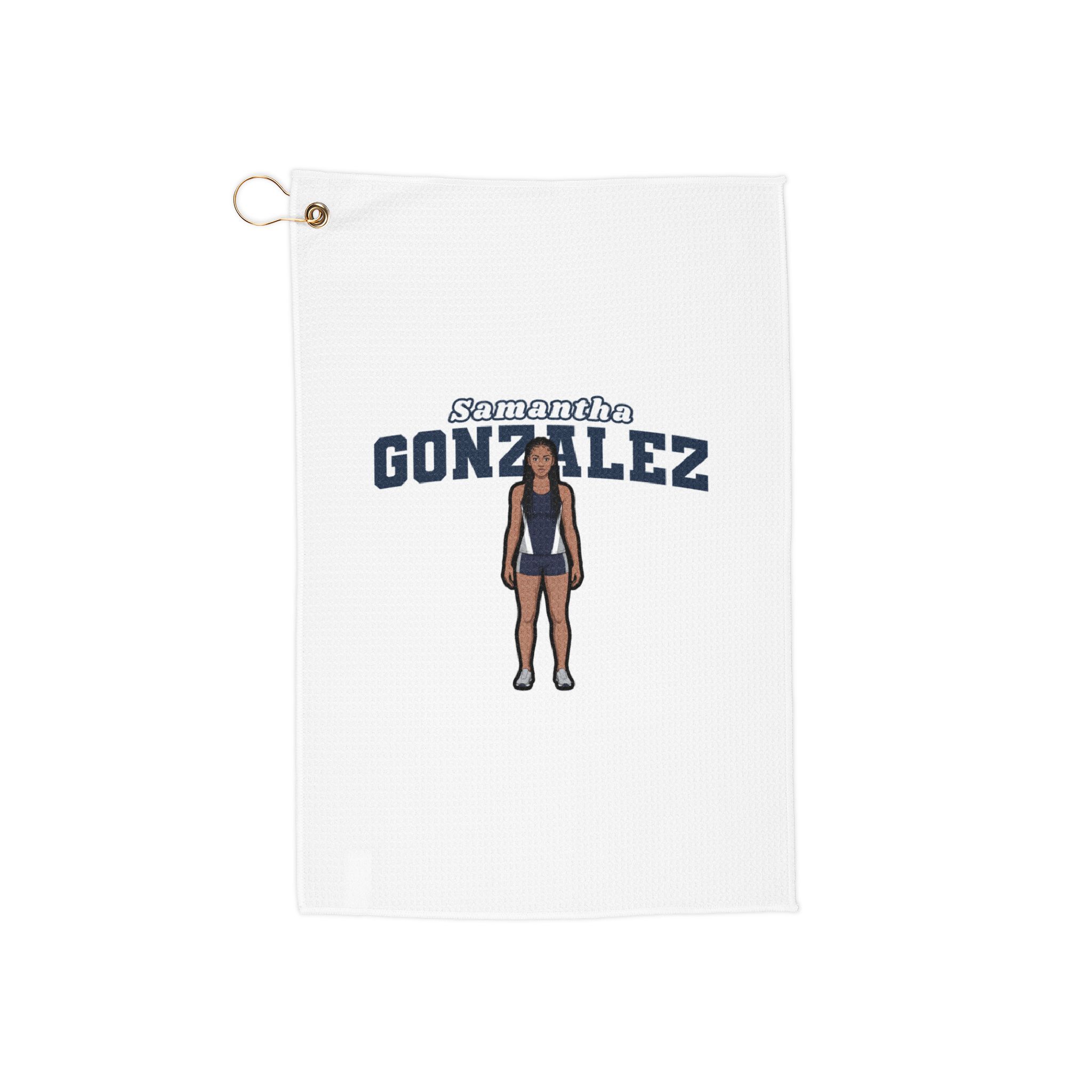 Golf Towel — character_name_arch in Classic