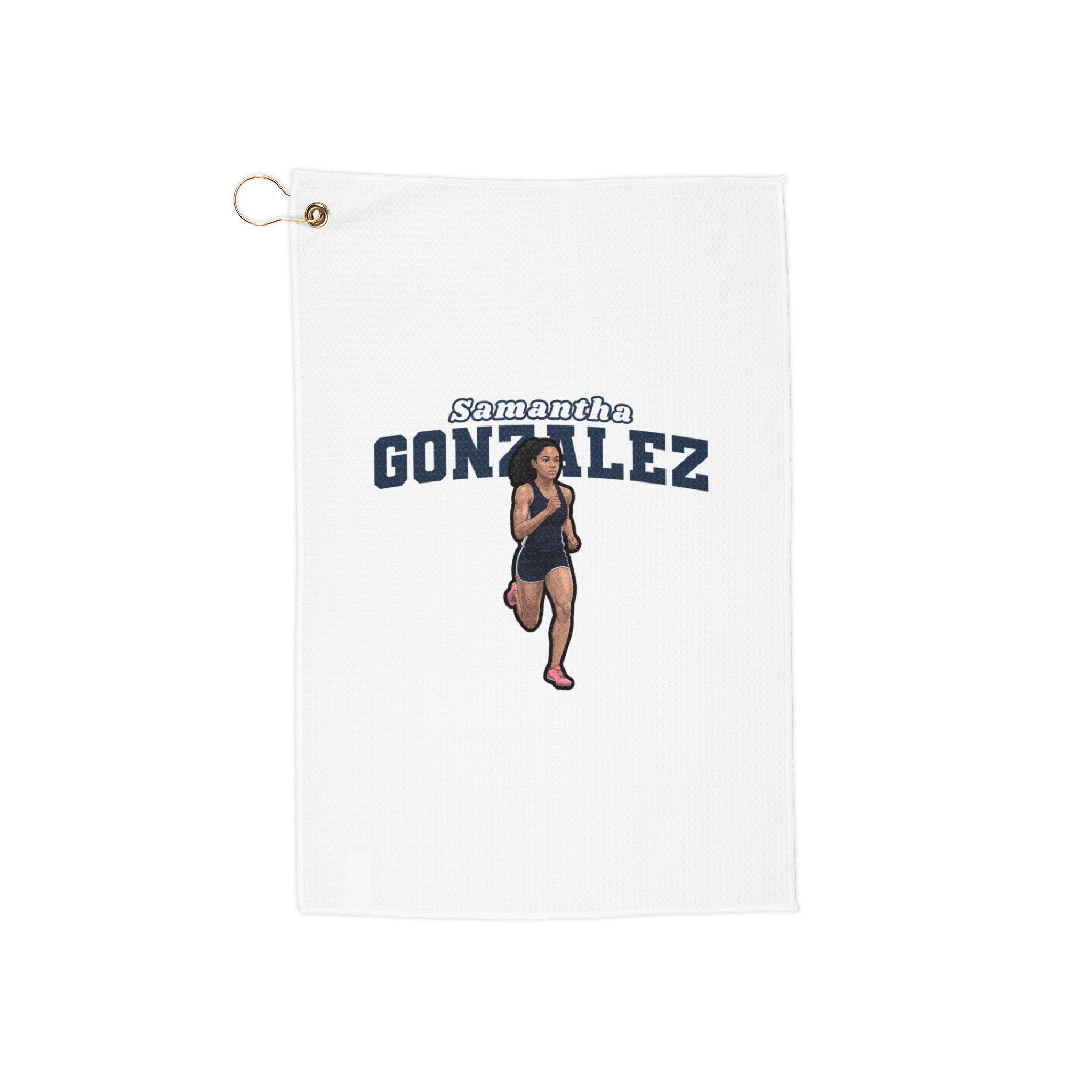 Golf Towel — character_name_arch in Classic