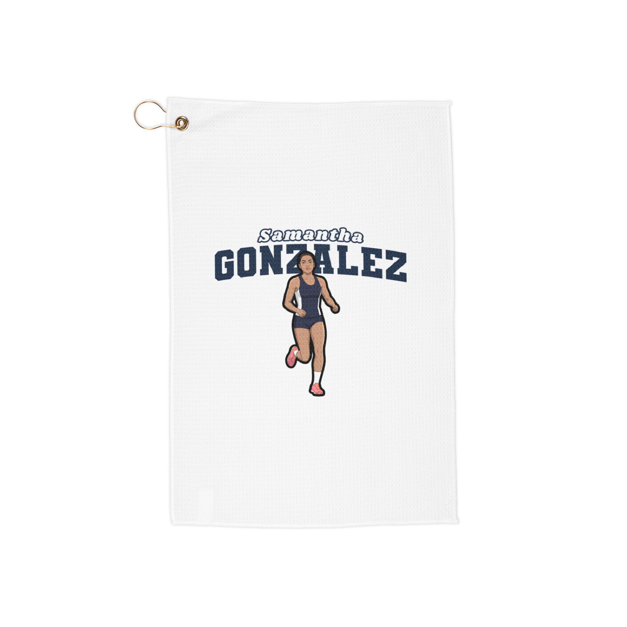 Golf Towel — character_name_arch in Classic
