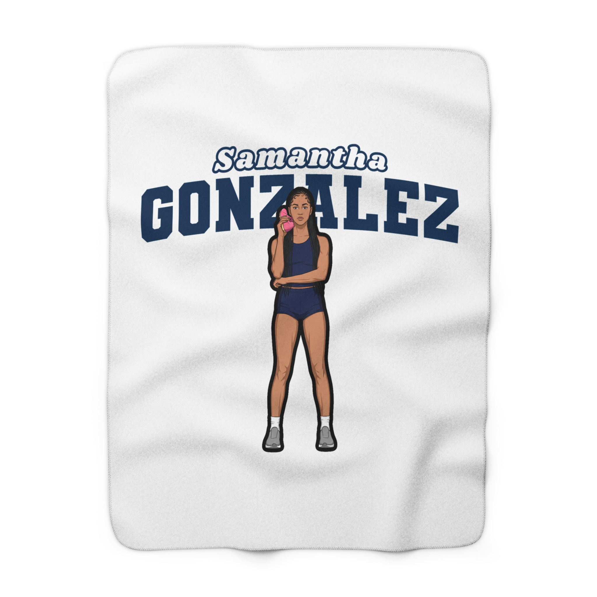 Sherpa Blanket — character_name_arch in Classic