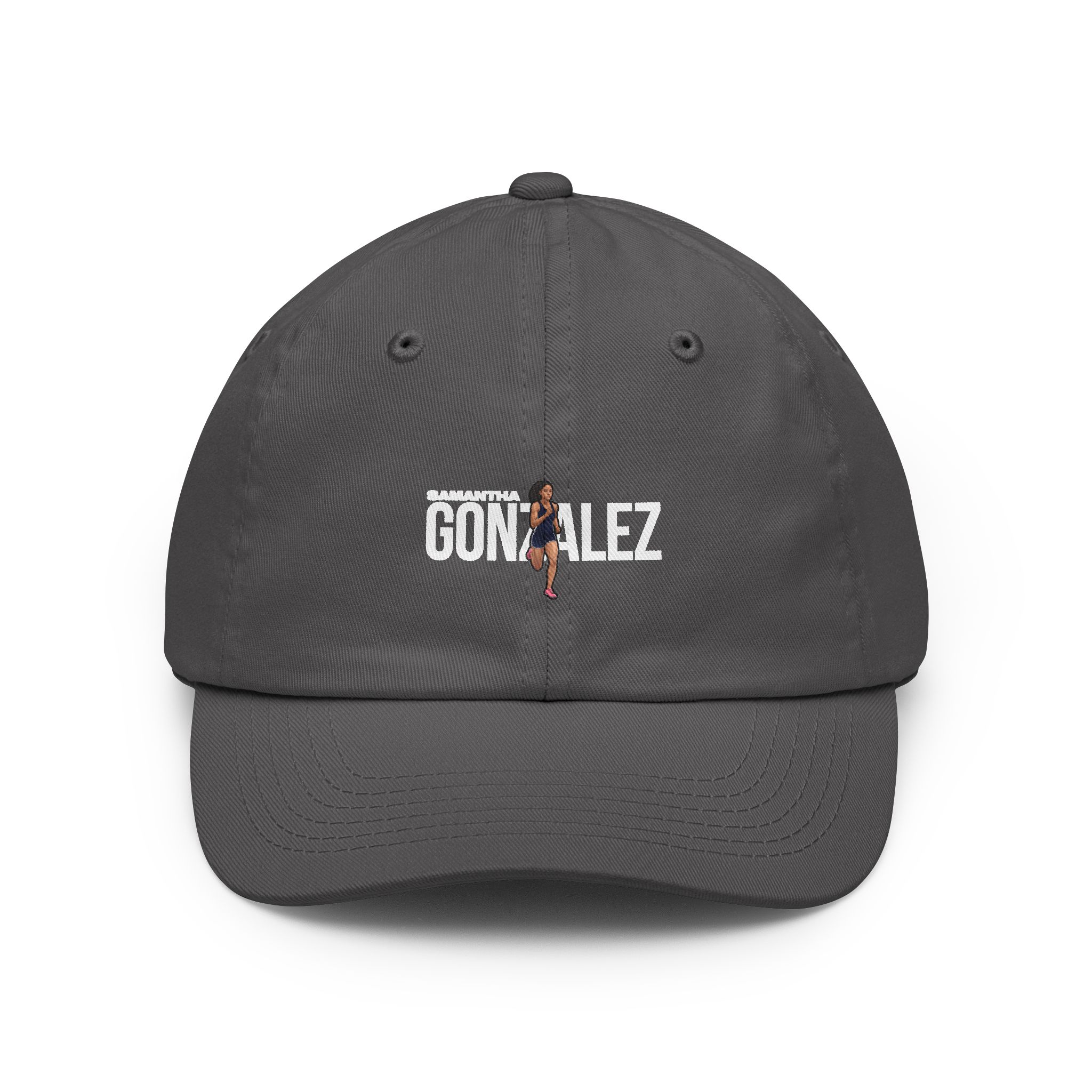 Classic Cap — character_player_name in Grey