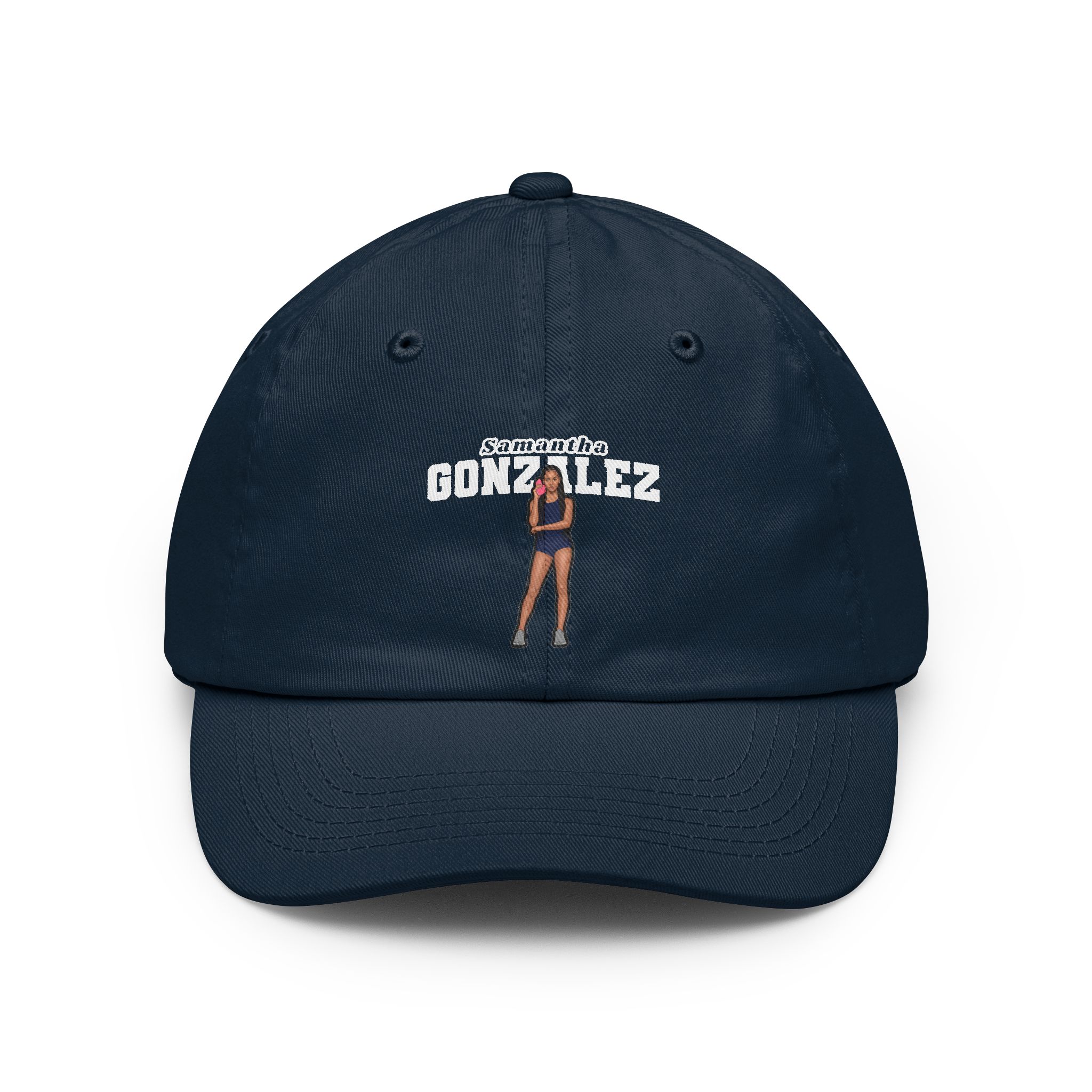 Classic Cap — character_name_arch in Navy