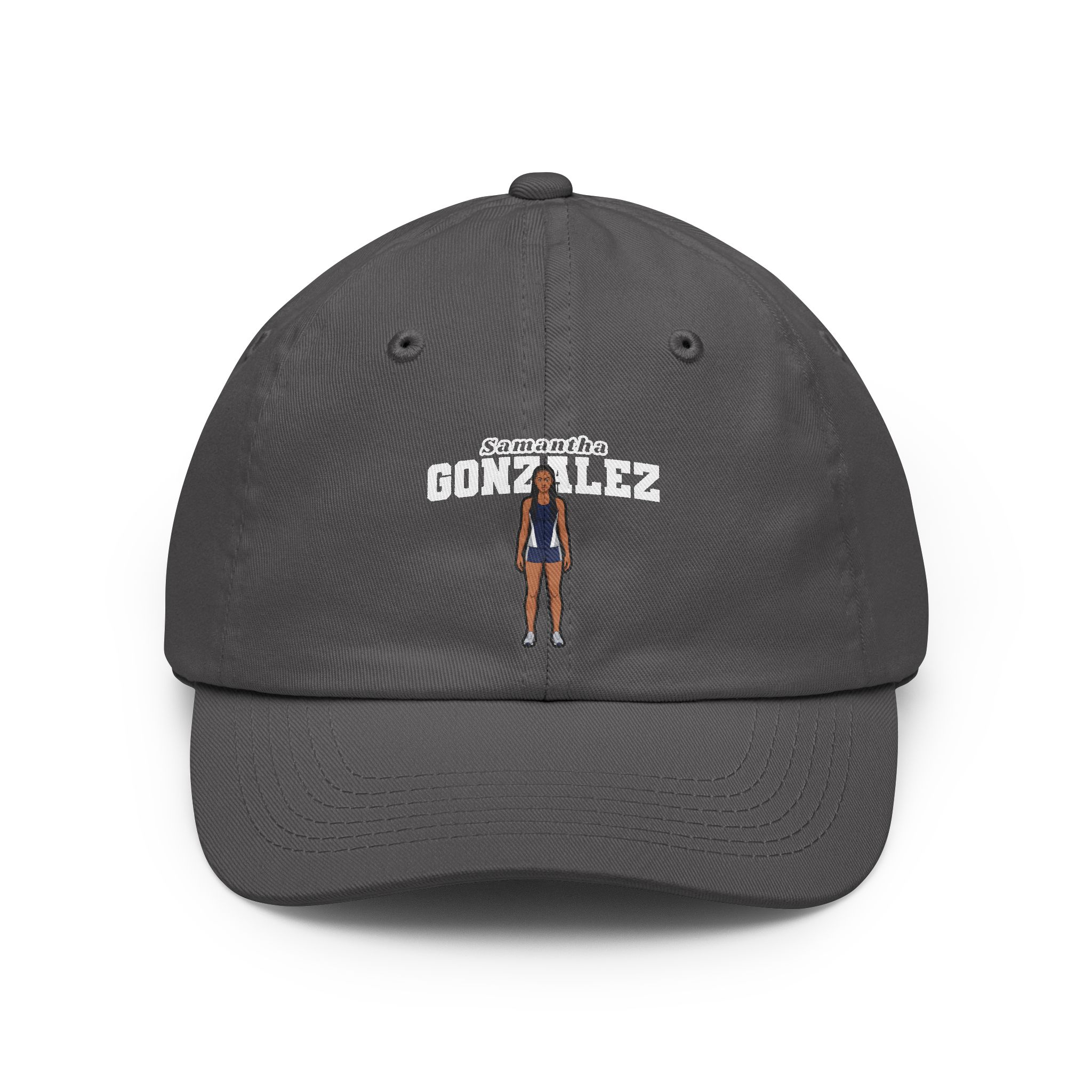Classic Cap — character_name_arch in Grey