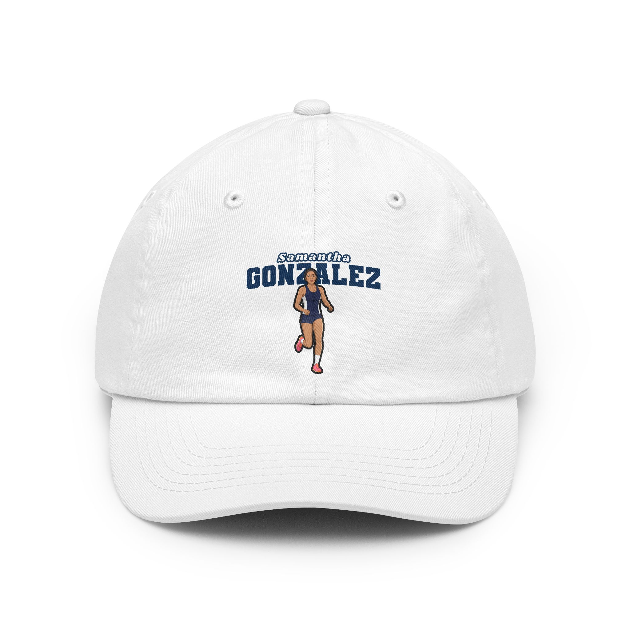 Classic Cap — character_name_arch in White