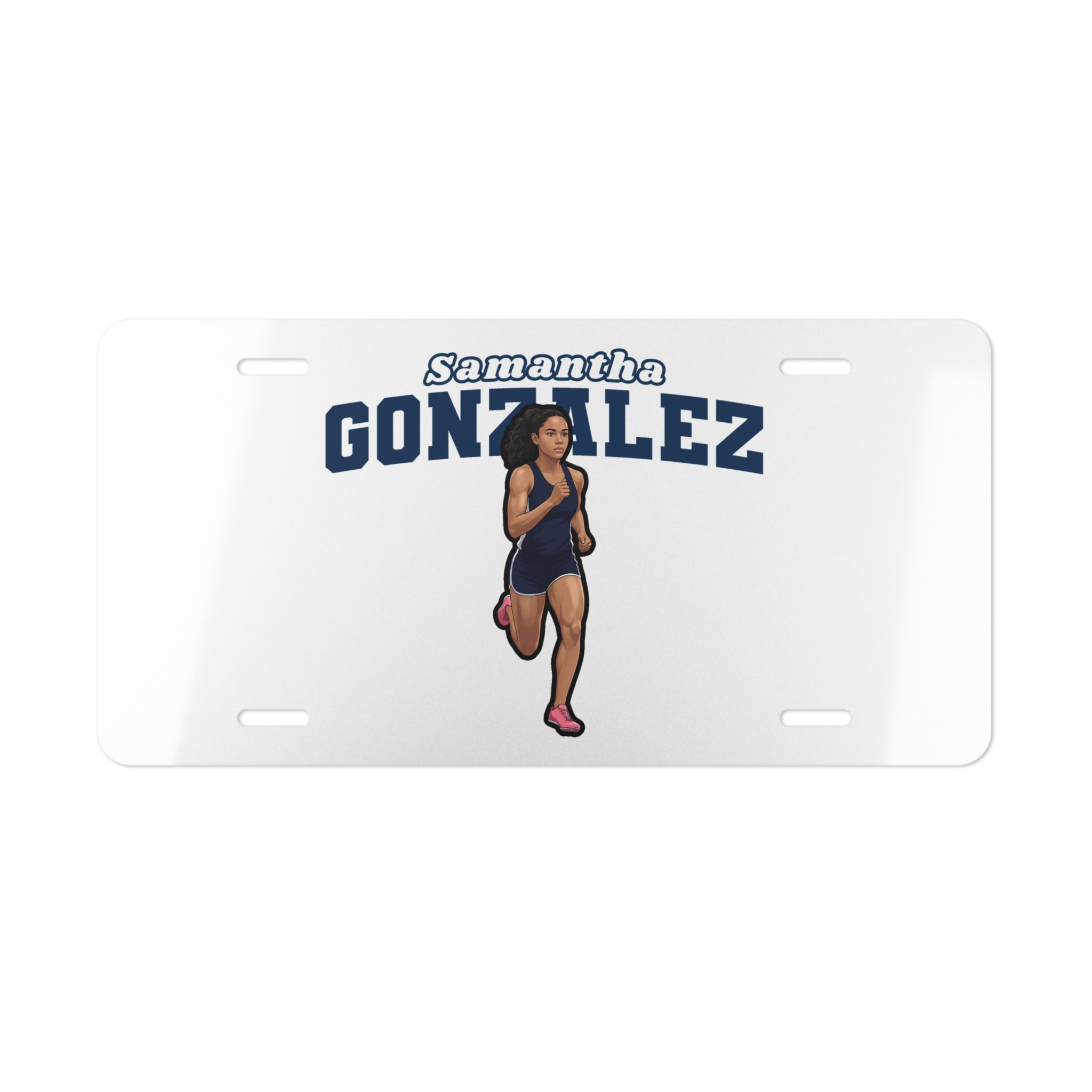 License Plate — character_name_arch in Classic