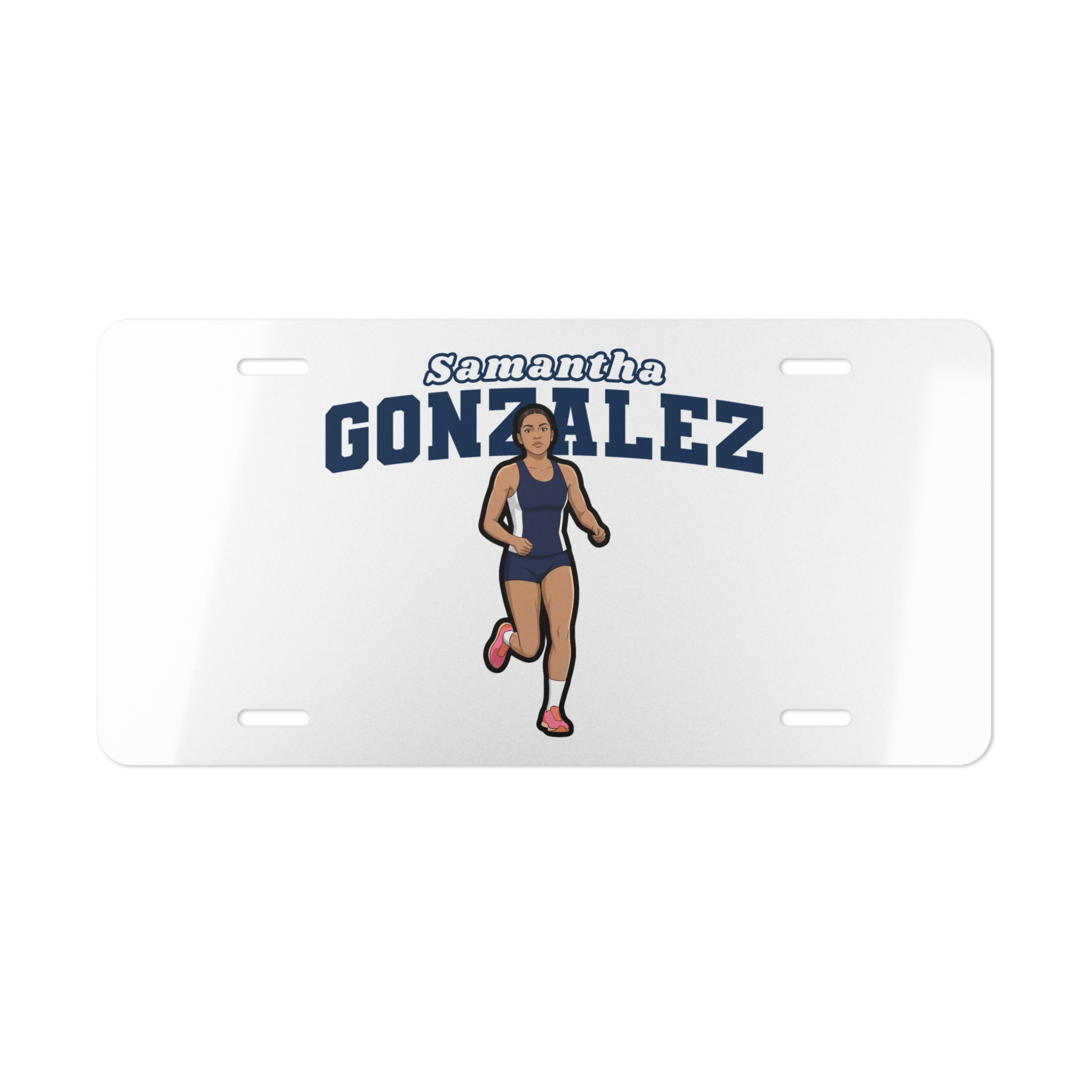 License Plate — character_name_arch in Classic