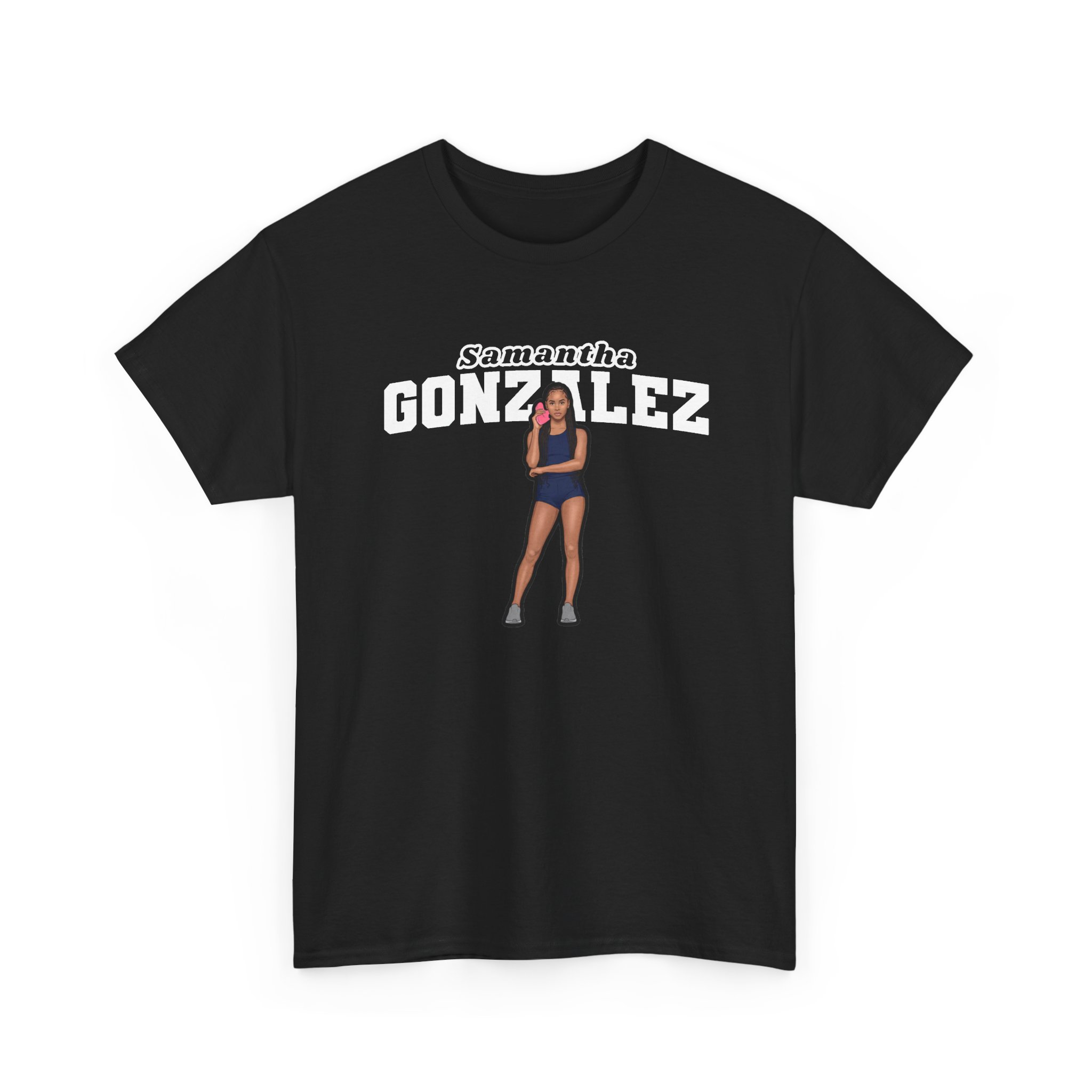 Tee — character_name_arch in Black