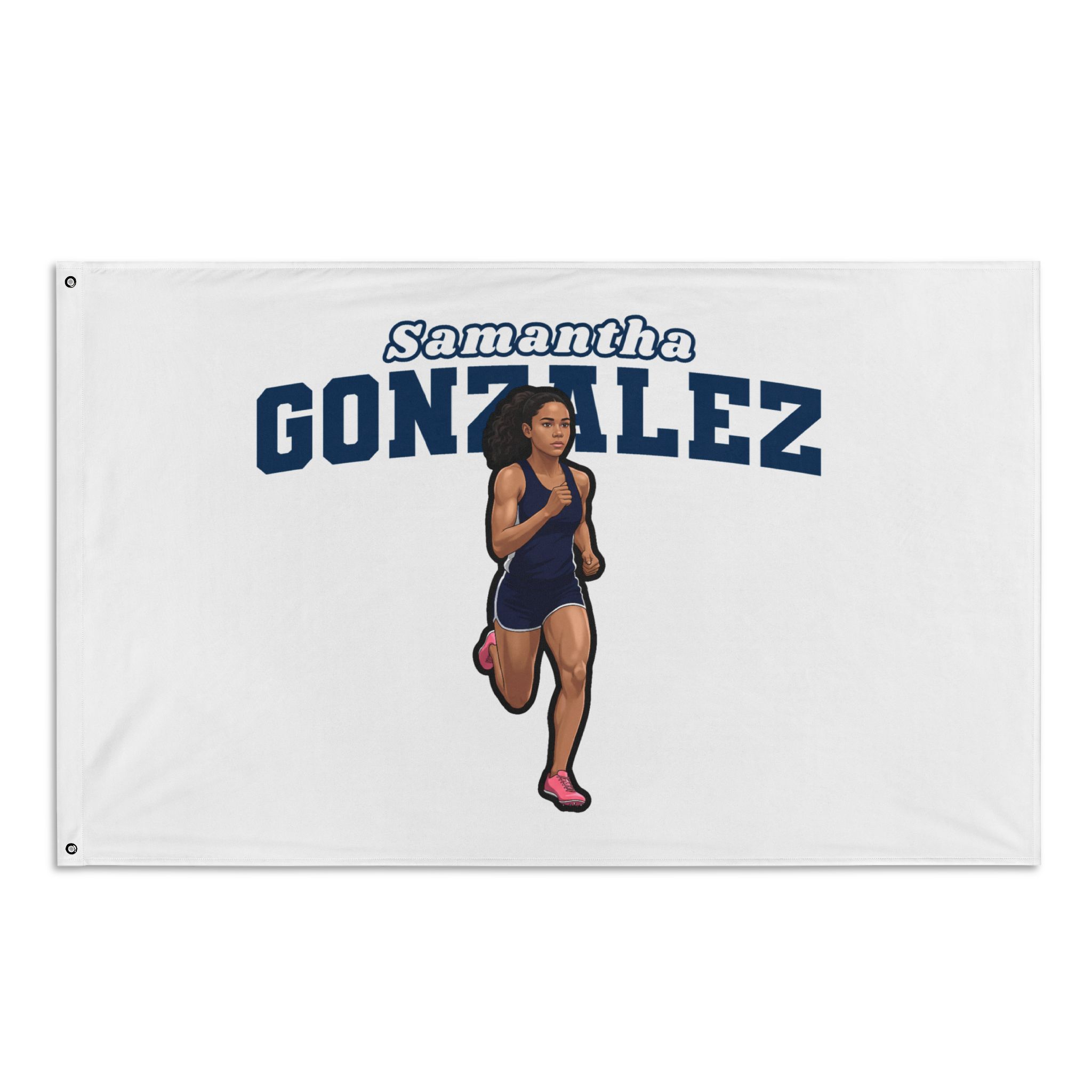 Flag (35 × 56 in) — character_name_arch in Classic