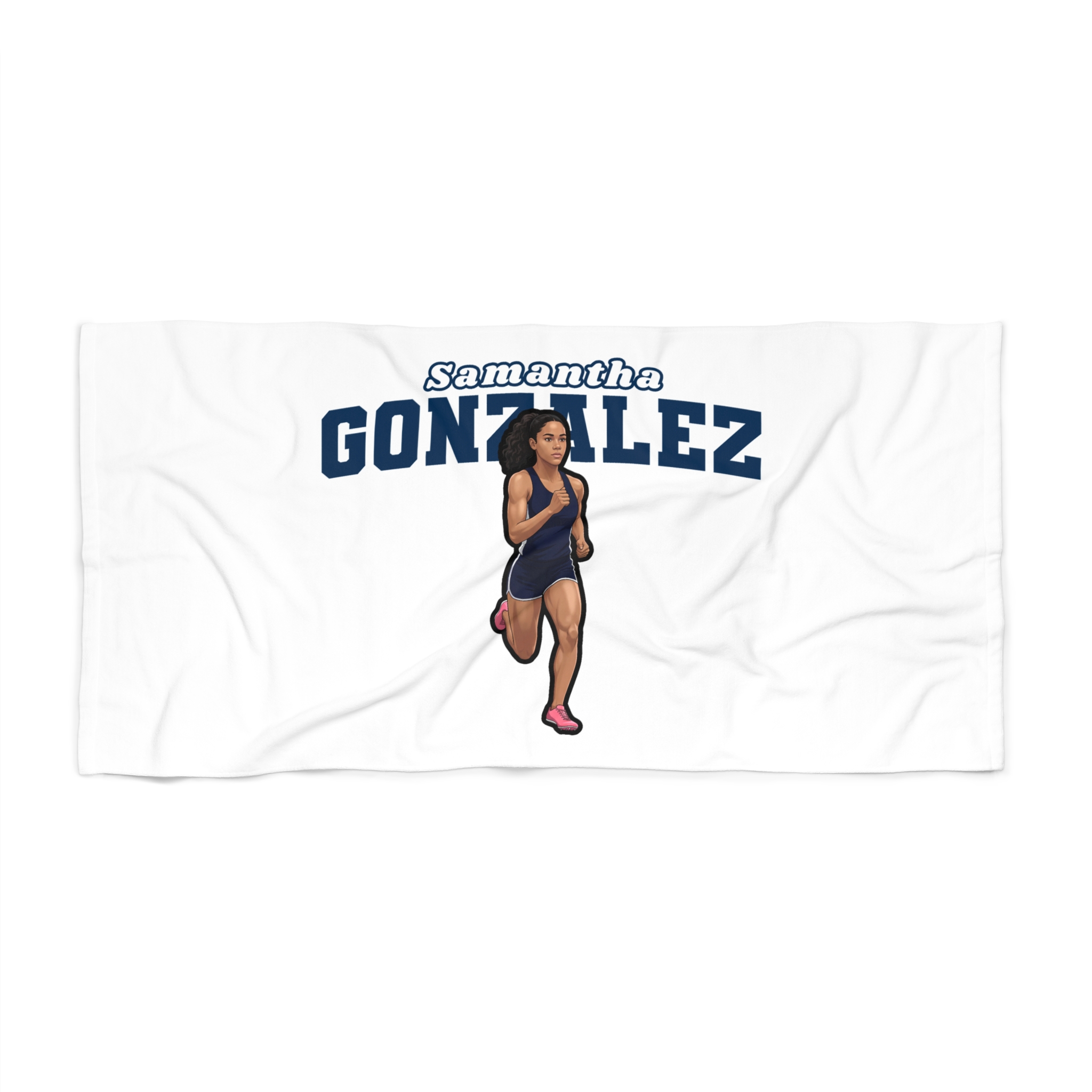 Beach Towel — character_name_arch in Classic