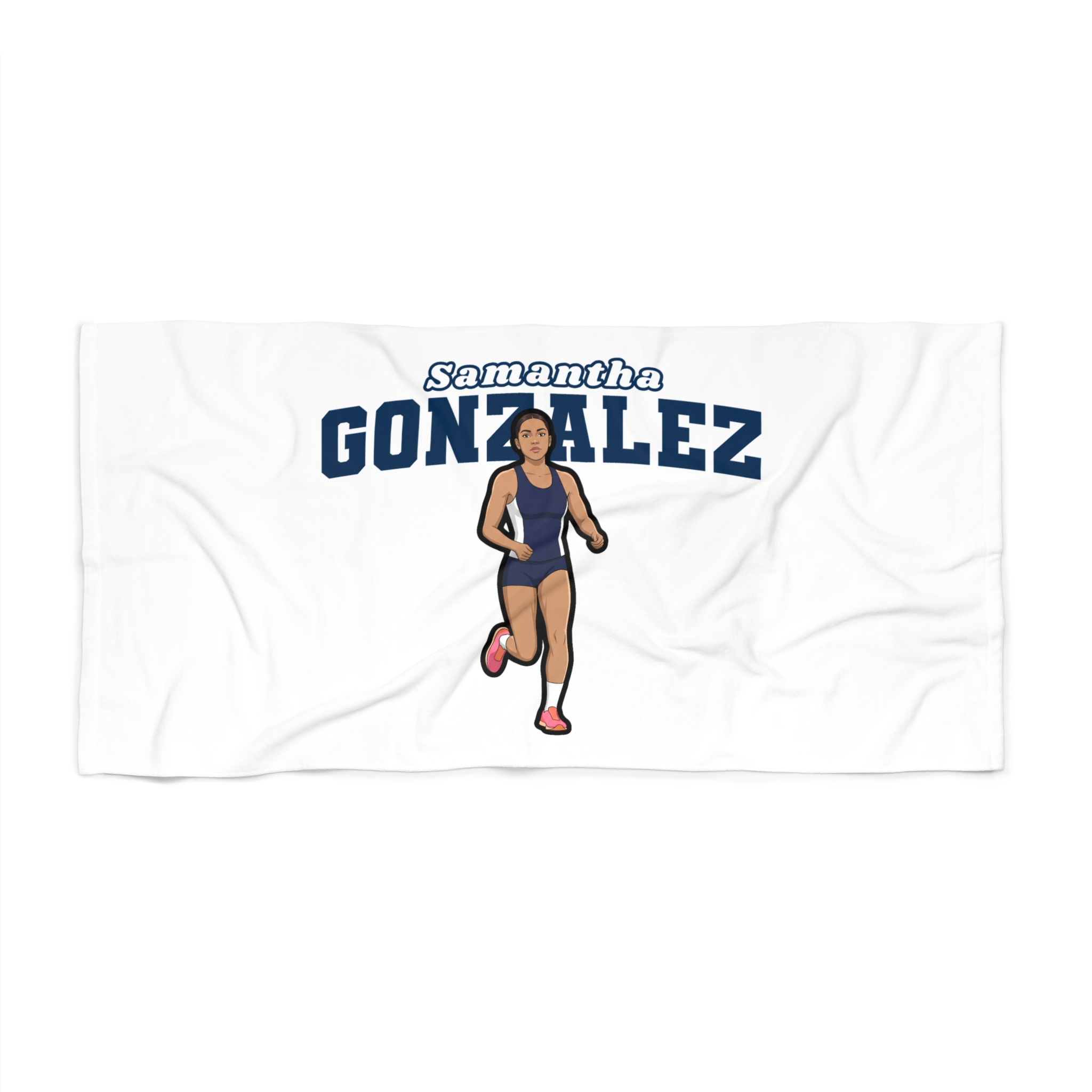 Beach Towel — character_name_arch in Classic