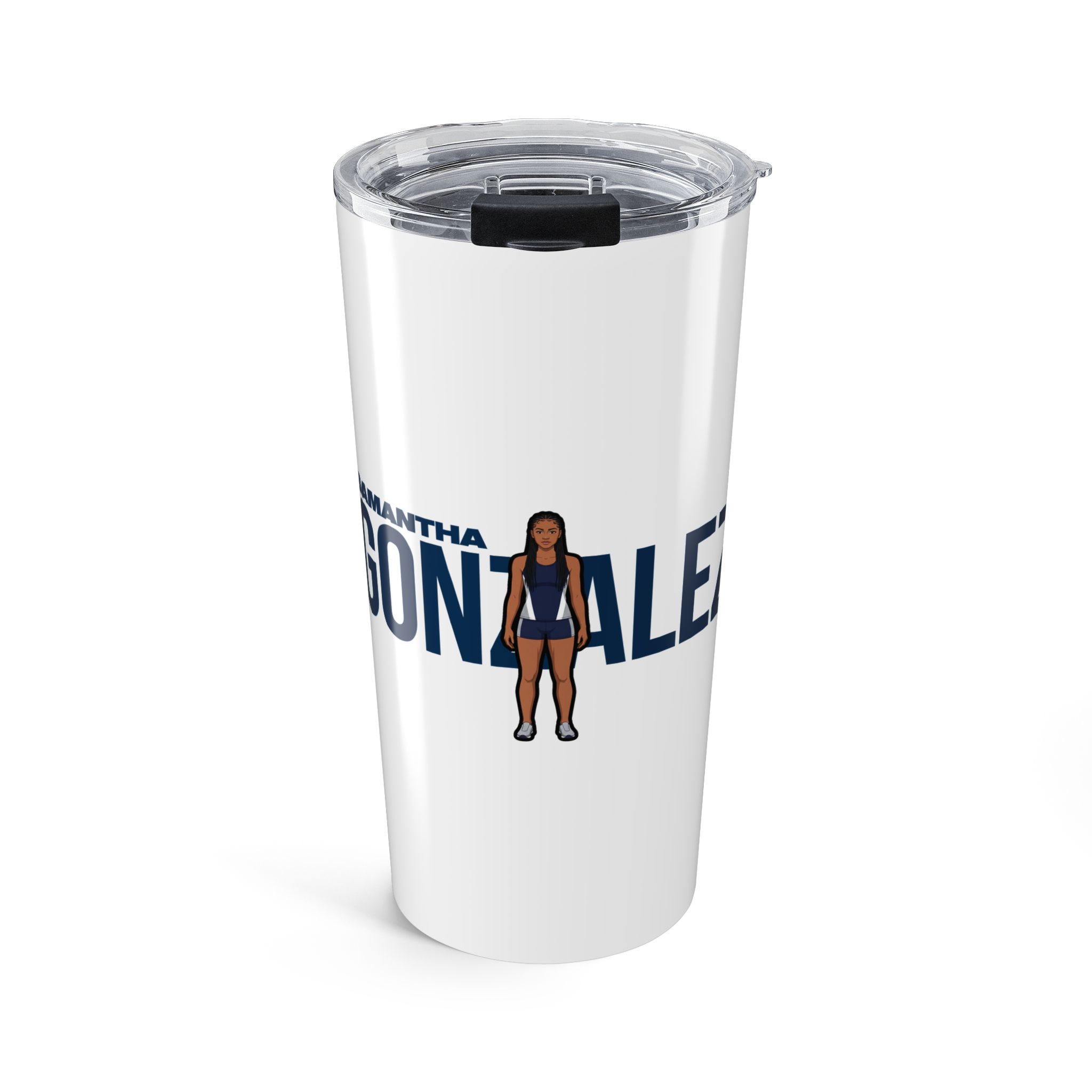 20oz Tumbler — character_player_name in Classic