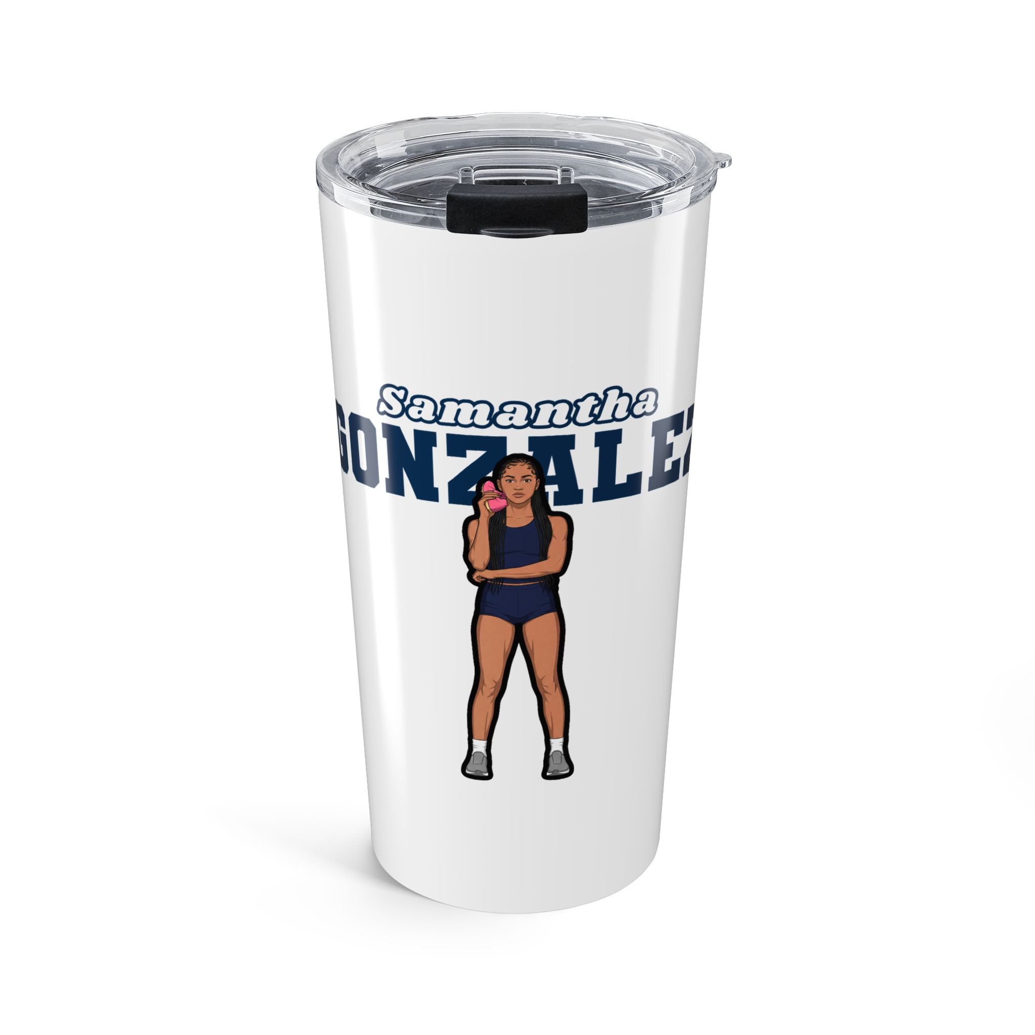 20oz Tumbler — character_name_arch in Classic