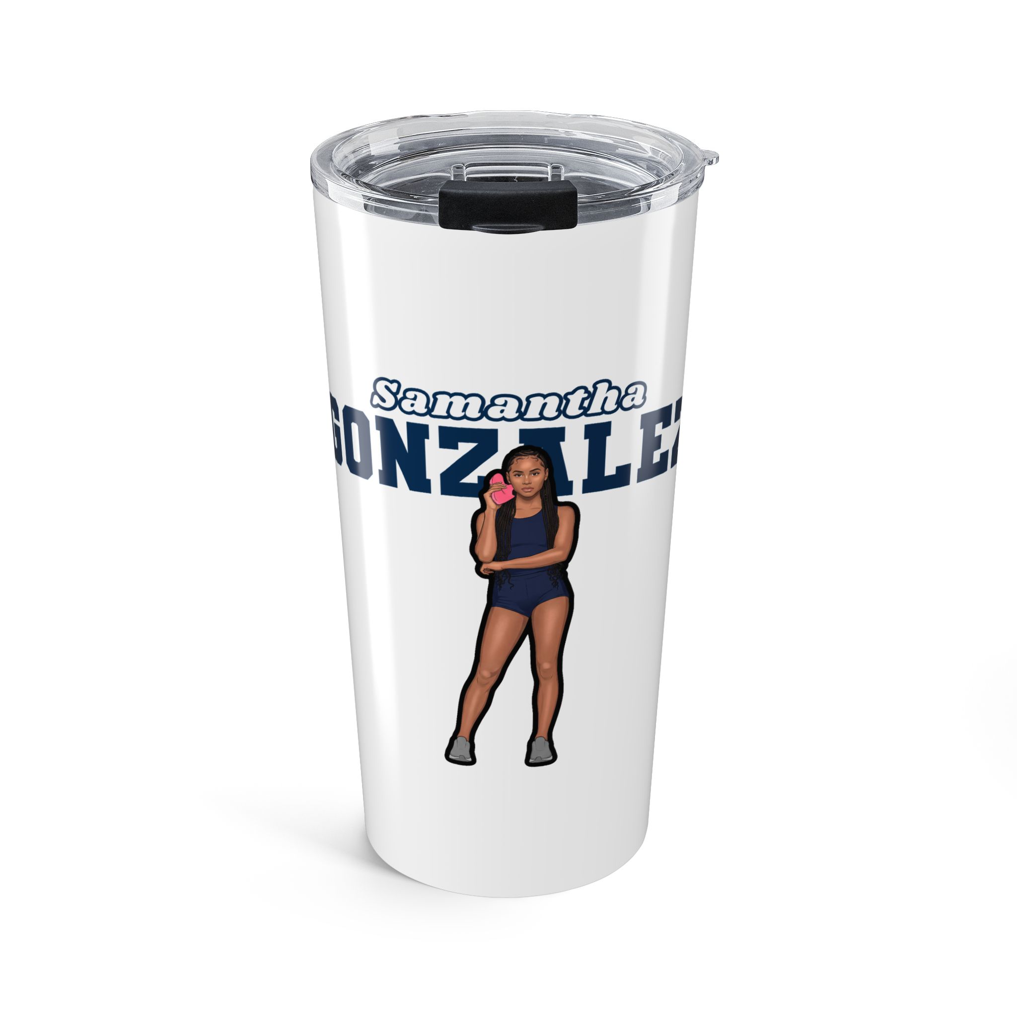 20oz Tumbler — character_name_arch in Classic