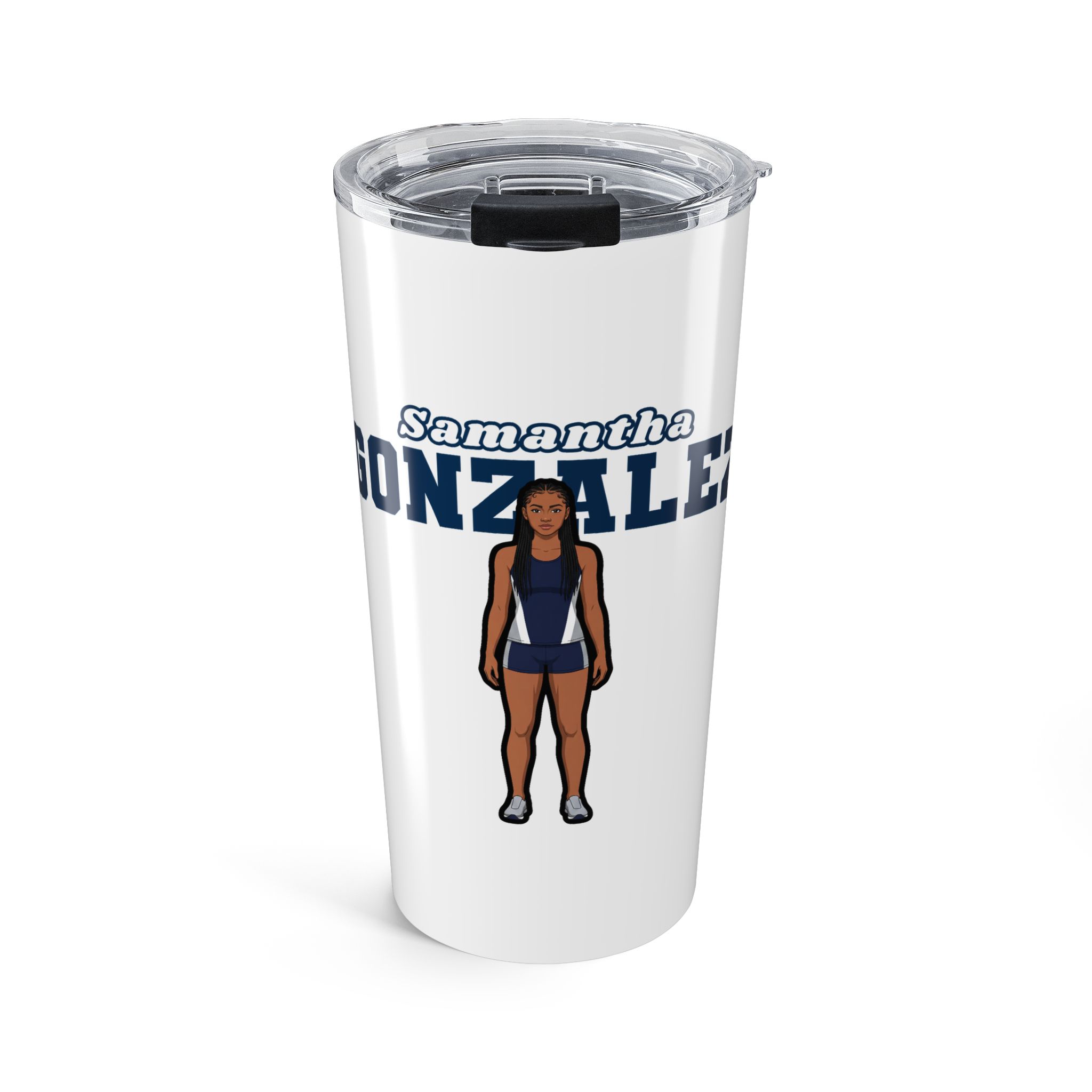 20oz Tumbler — character_name_arch in Classic