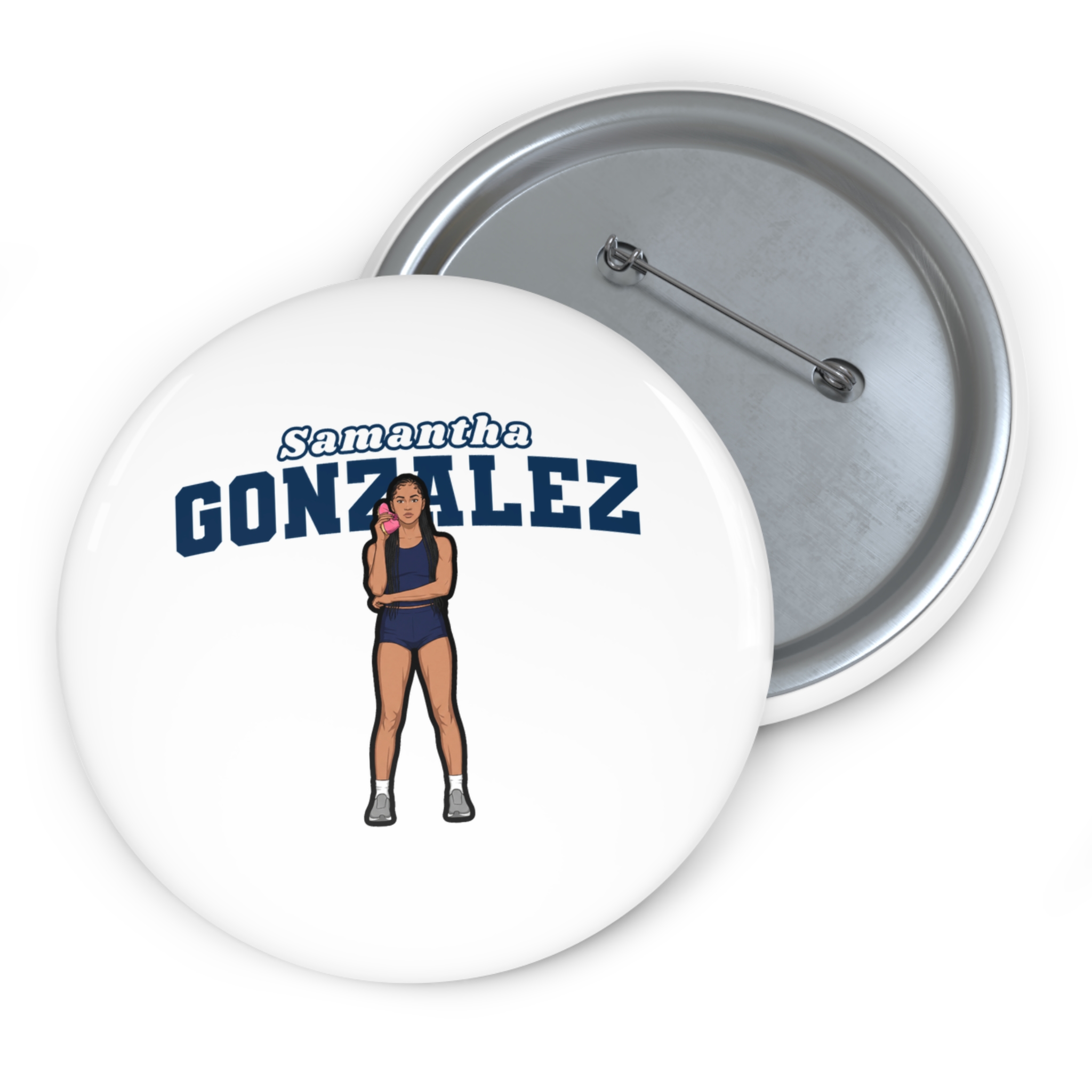 Game Day Pin — character_name_arch in Classic