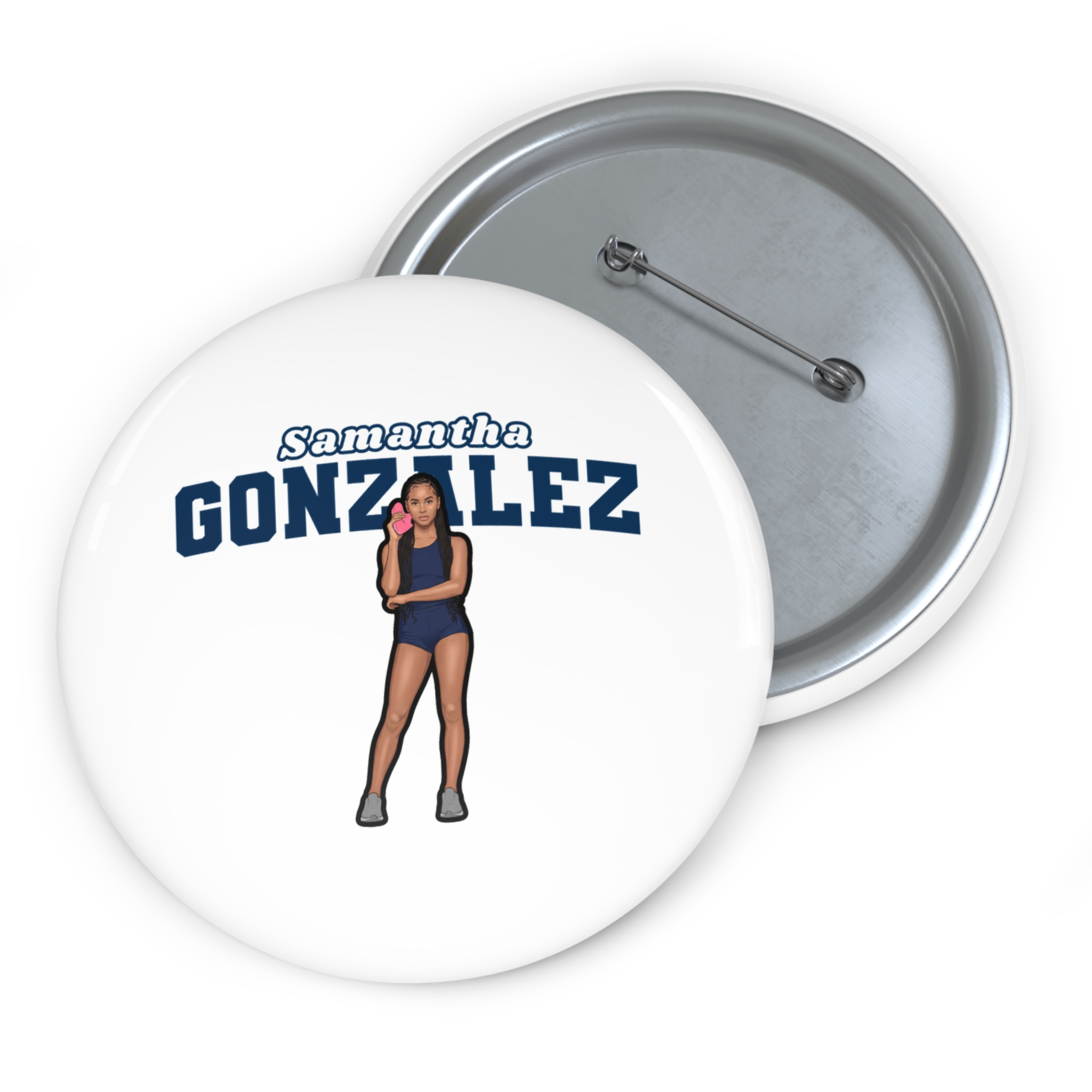 Game Day Pin — character_name_arch in Classic