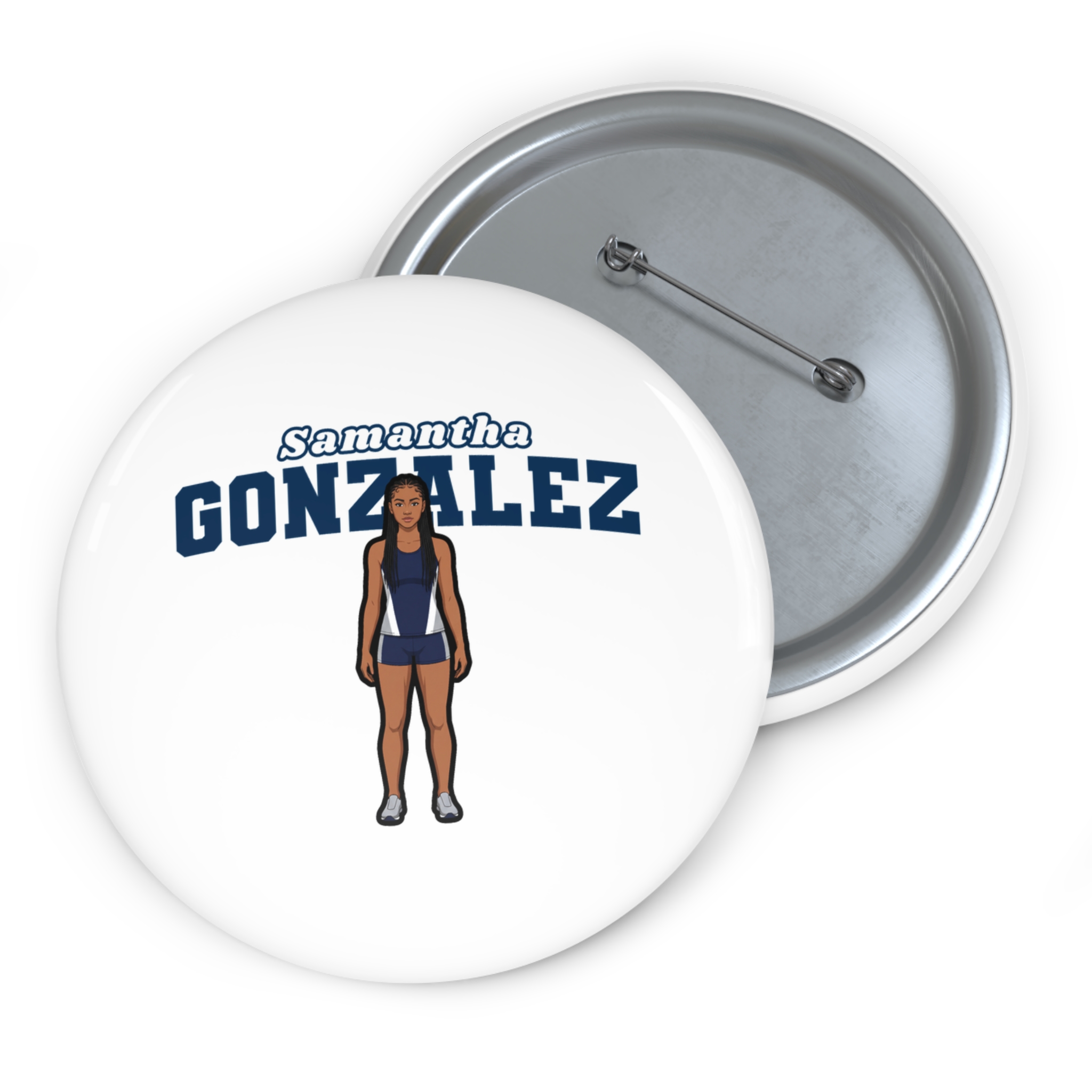 Game Day Pin — character_name_arch in Classic