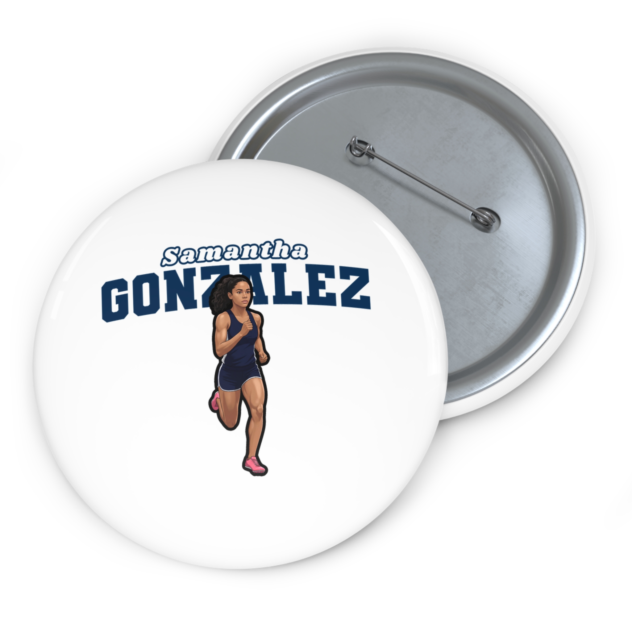 Game Day Pin — character_name_arch in Classic