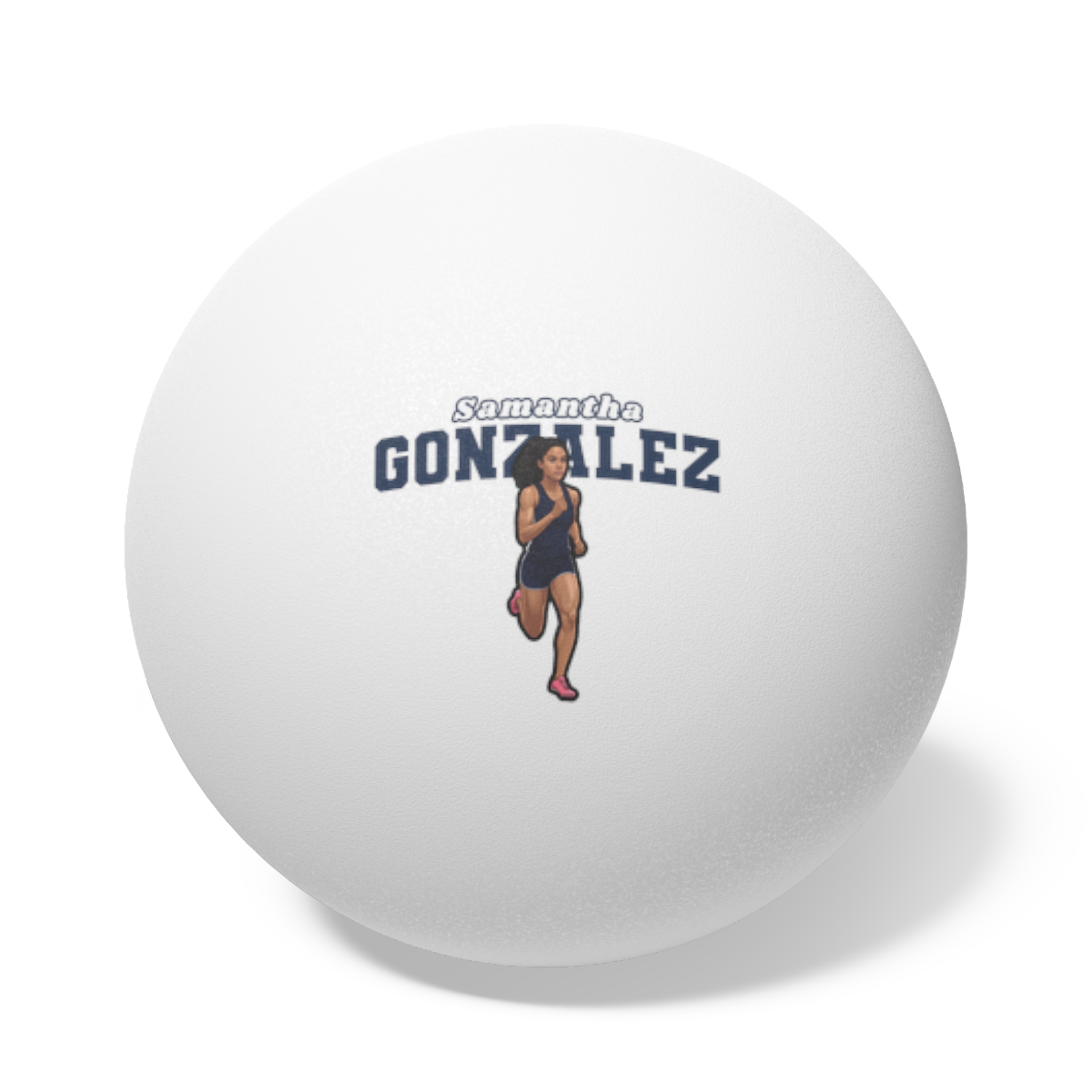 Ping Pong Balls, 6 pcs — character_name_arch in White