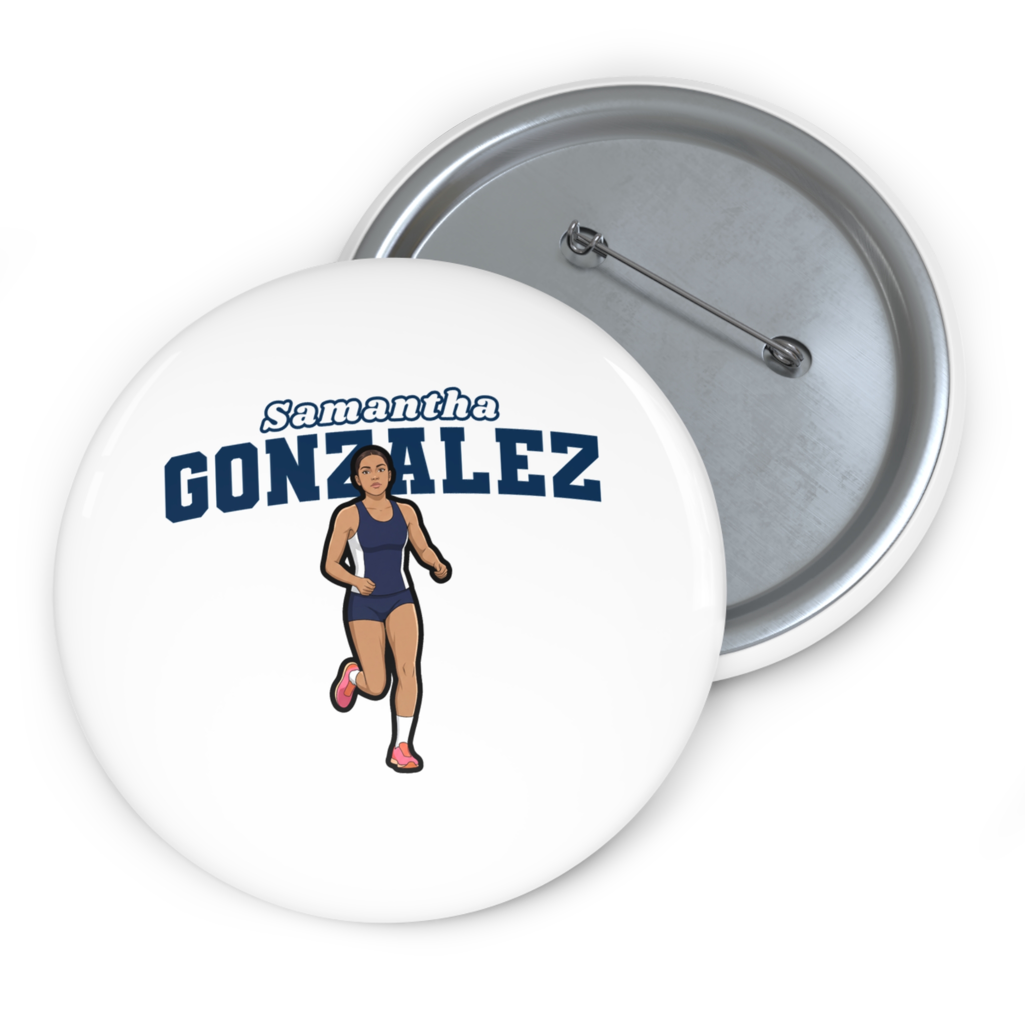 Game Day Pin — character_name_arch in Classic