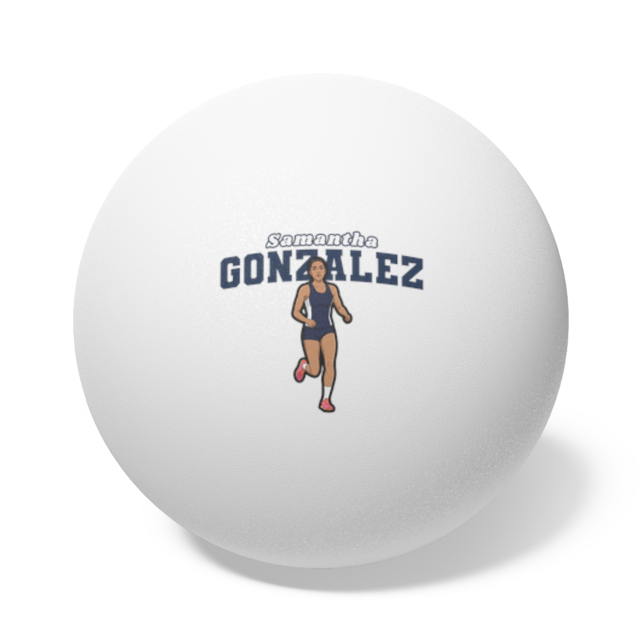Ping Pong Balls, 6 pcs — character_name_arch in White