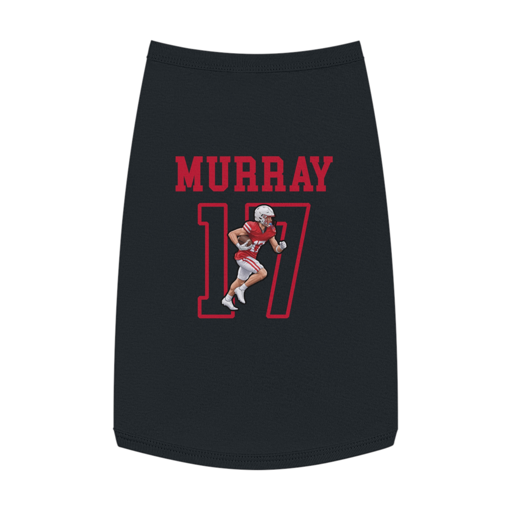 Pet Tank Top — character_shirsey in Black