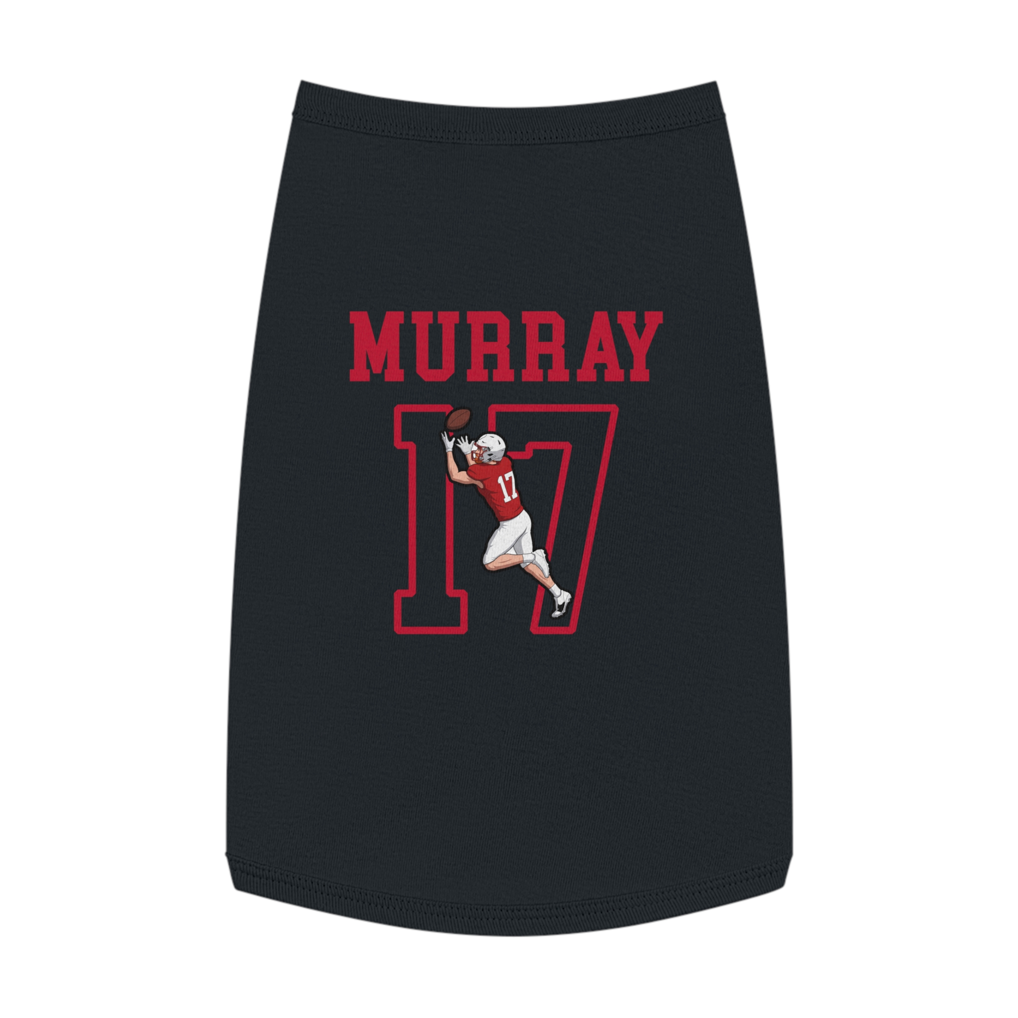Pet Tank Top — character_shirsey in Black