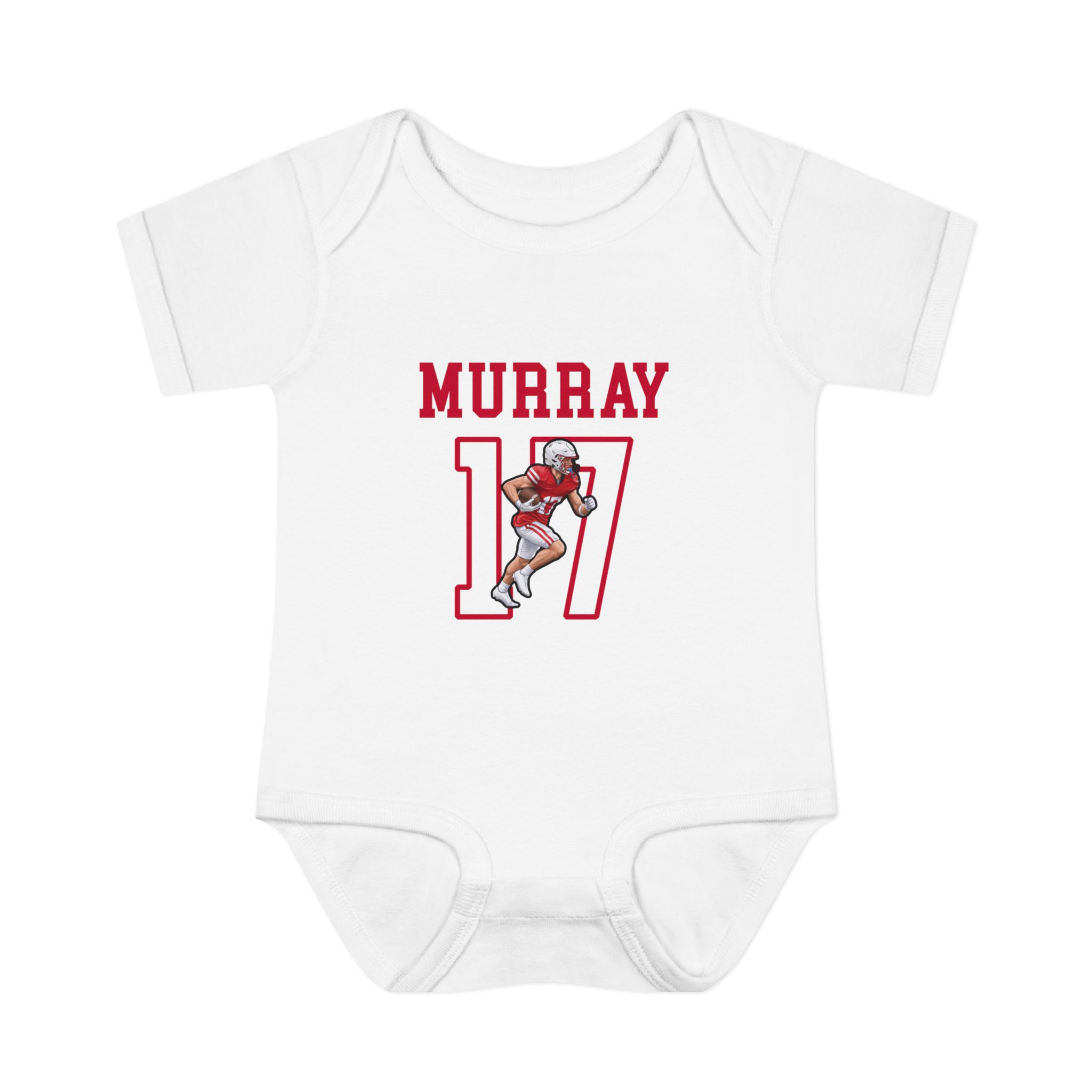 Baby Onesie — character_shirsey in White