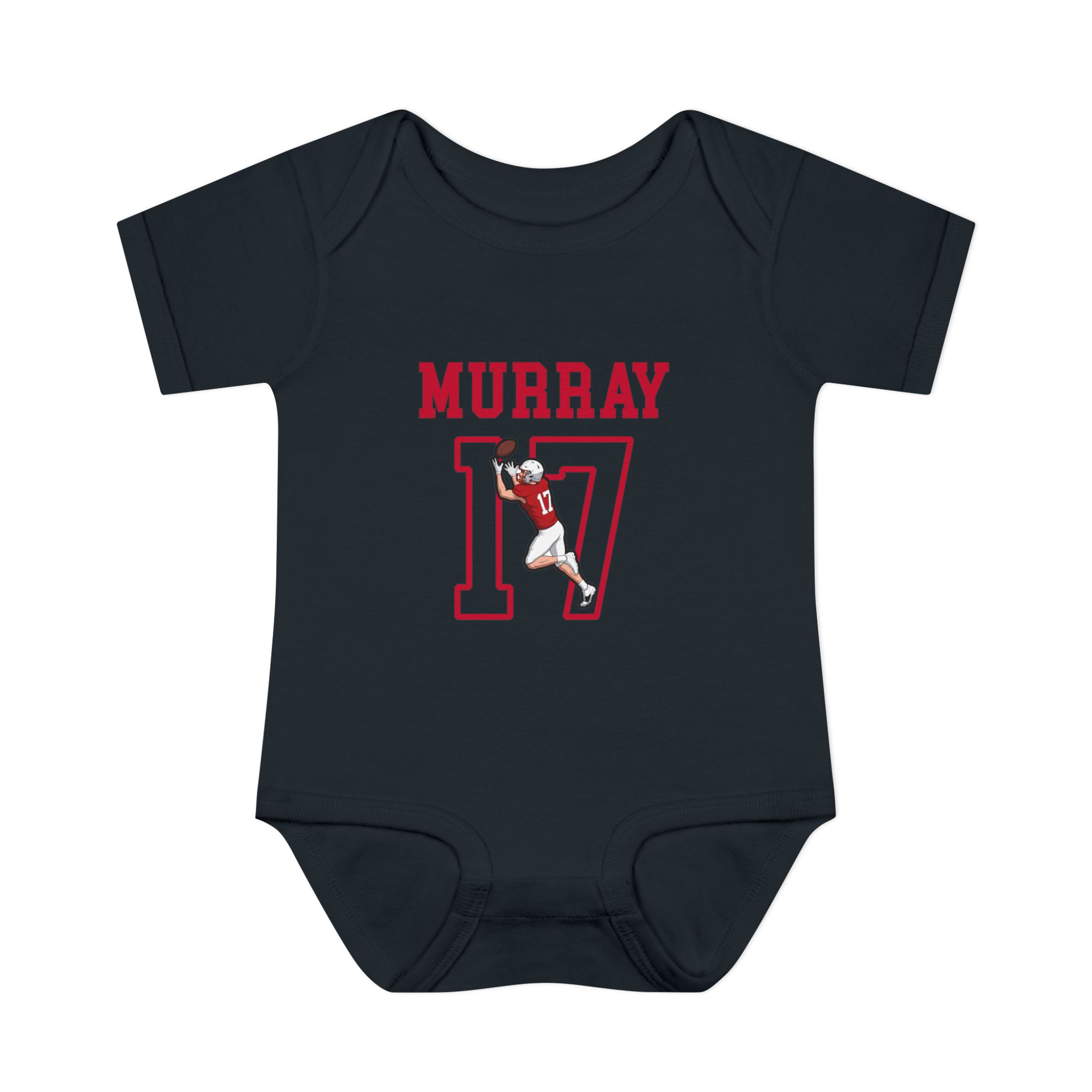 Baby Onesie — character_shirsey in Black