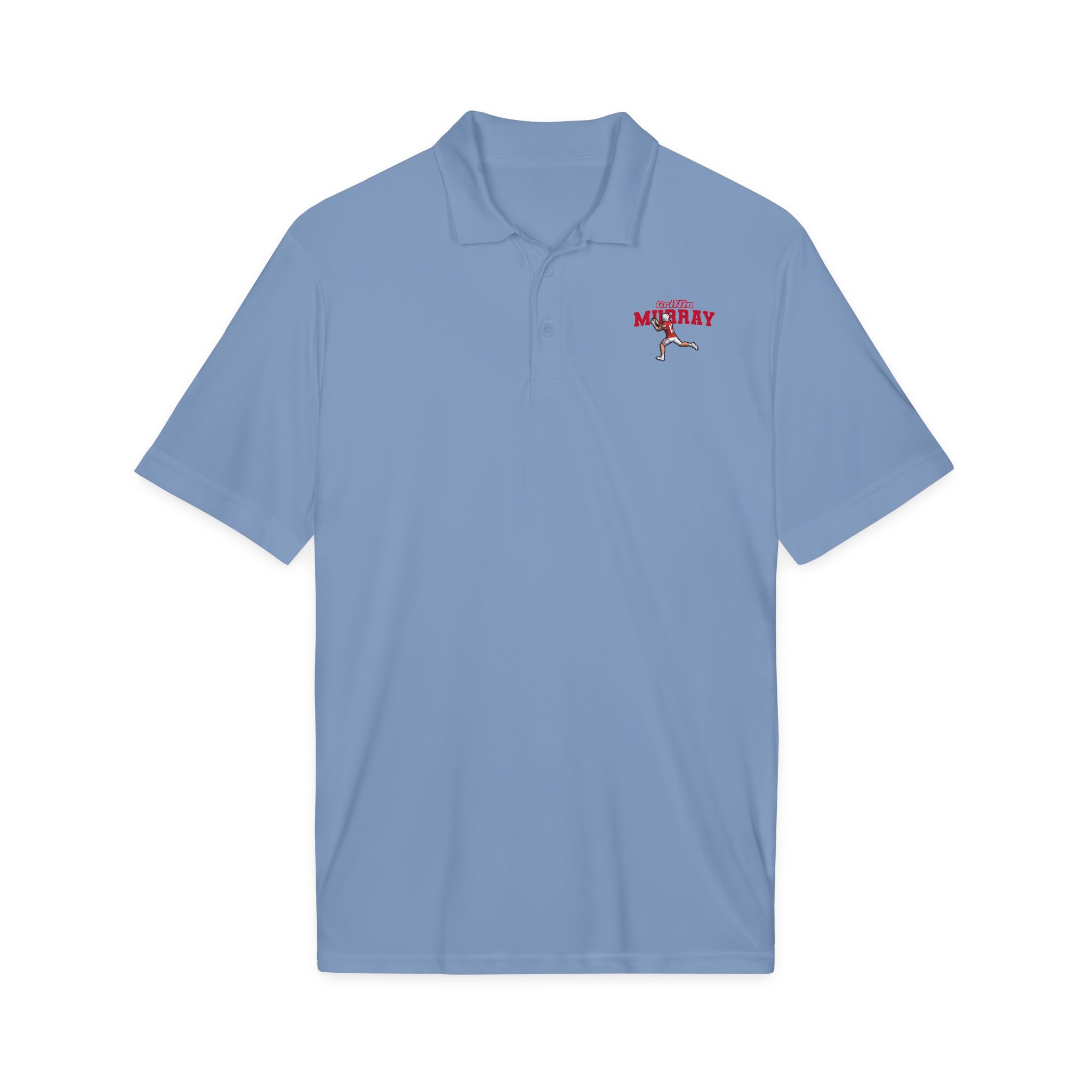 Polo — character_name_arch in Blue