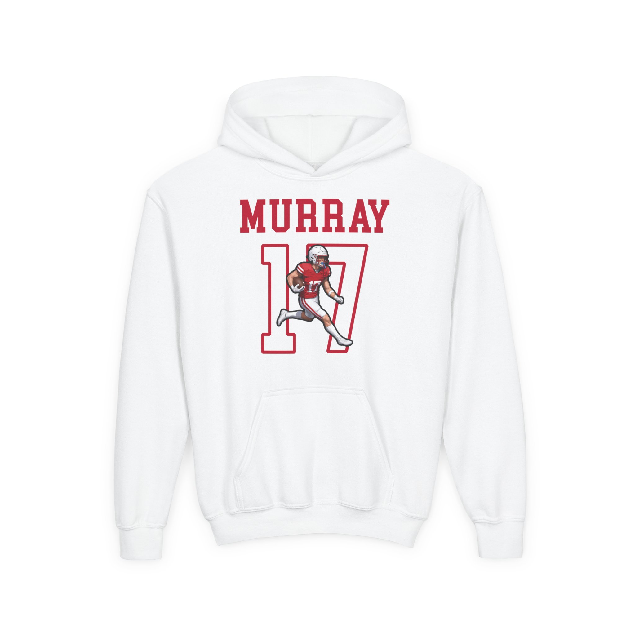 Youth Hoodie — character_shirsey in White