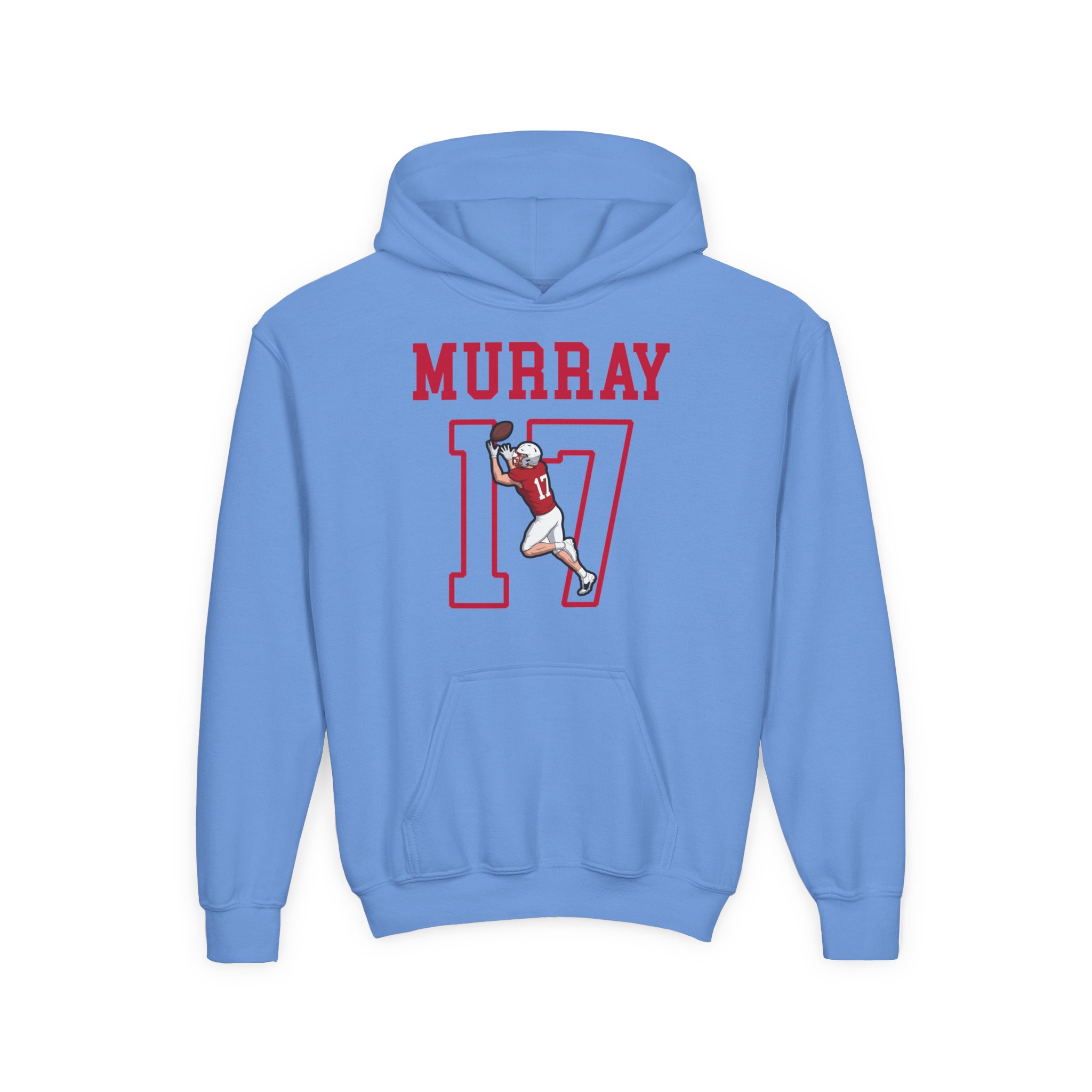 Youth Hoodie — character_shirsey in Blue